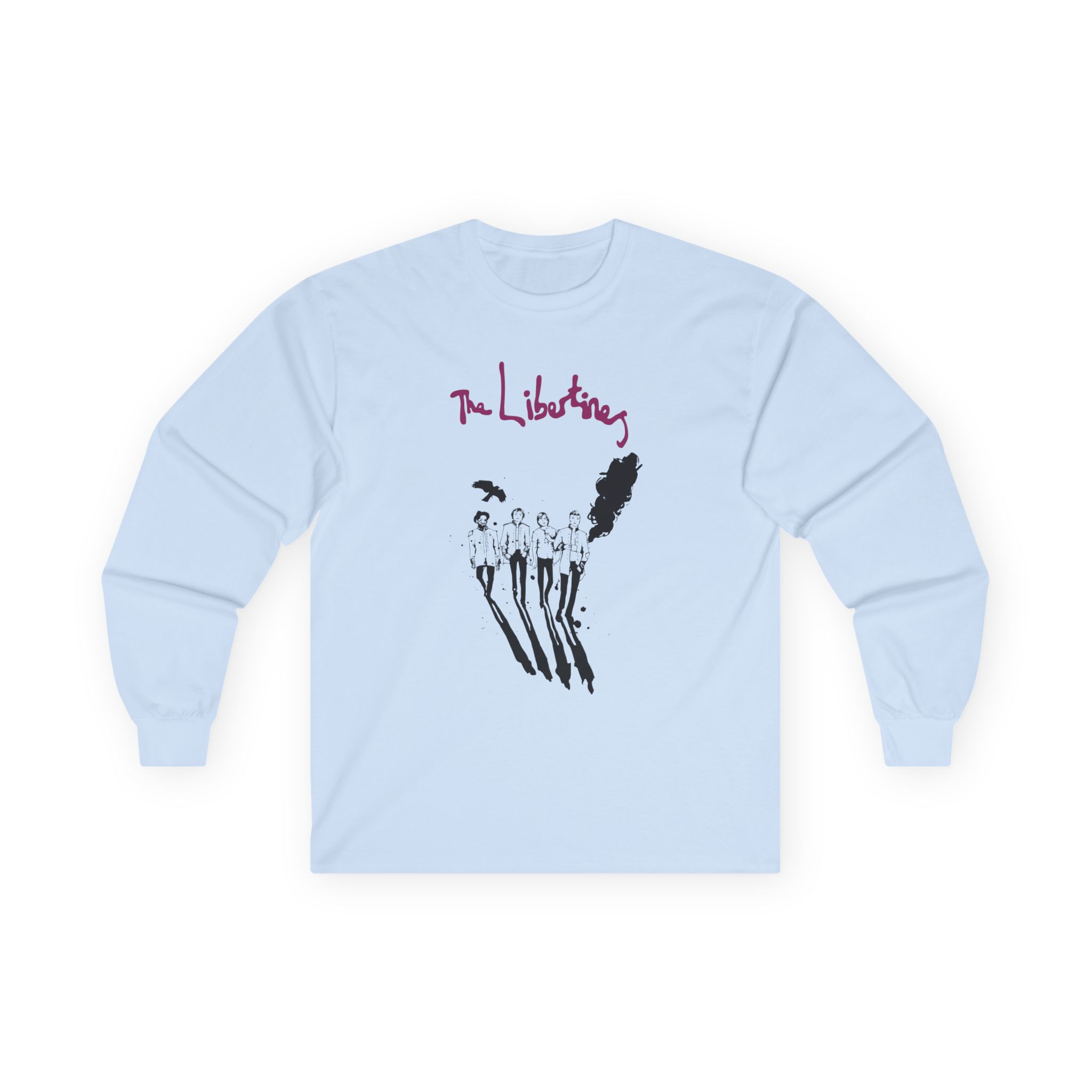 The Libertines Unisex Ultra Cotton Long Sleeve Tee