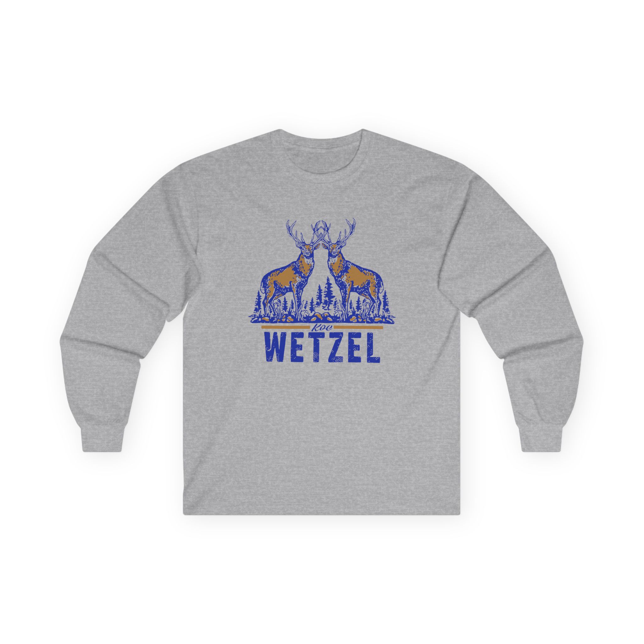 Koe Wetzel Huge Rack Unisex Ultra Cotton Long Sleeve Tee