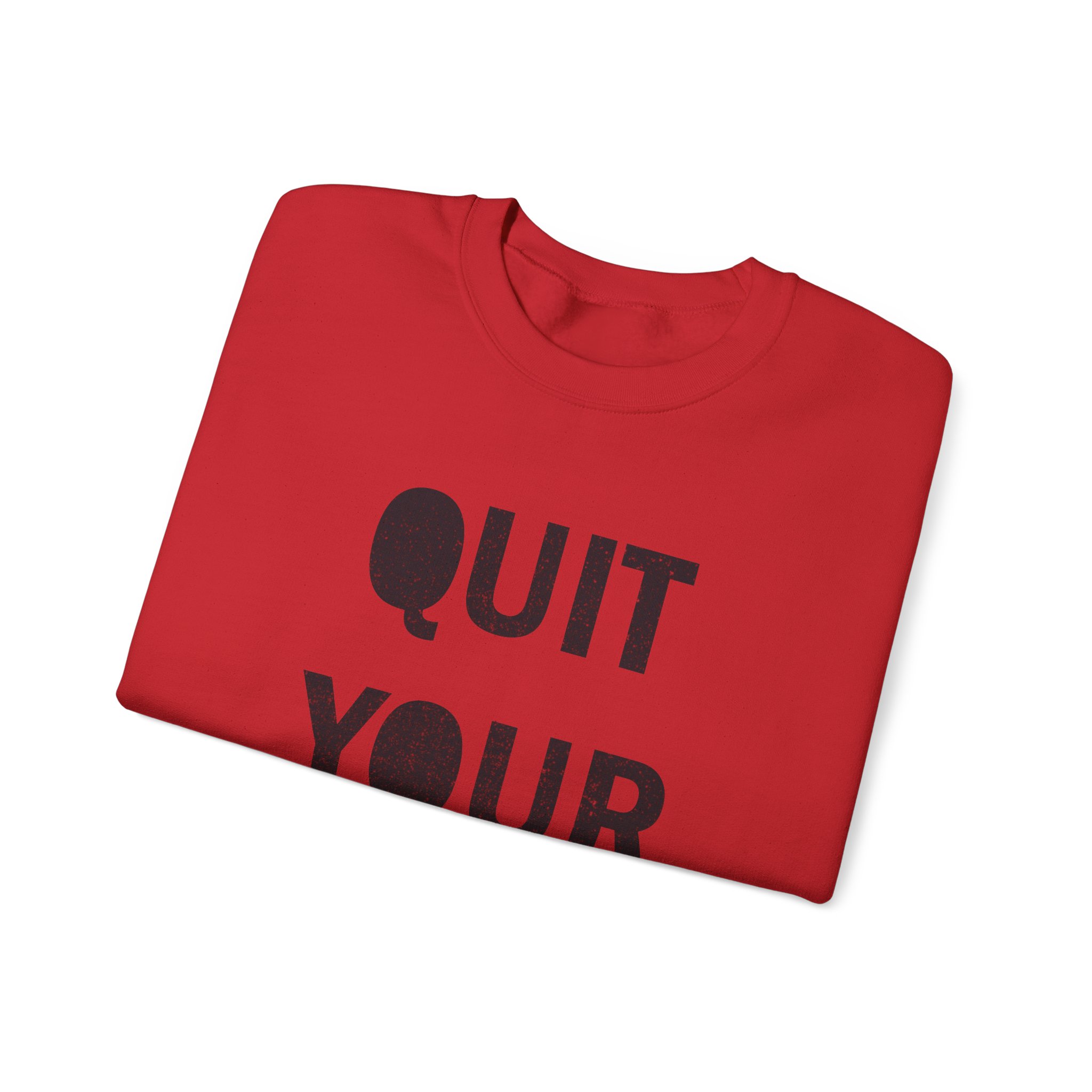 At the Gates Quit Your Band Unisex Heavy Blend Crewneck Sweatshirt