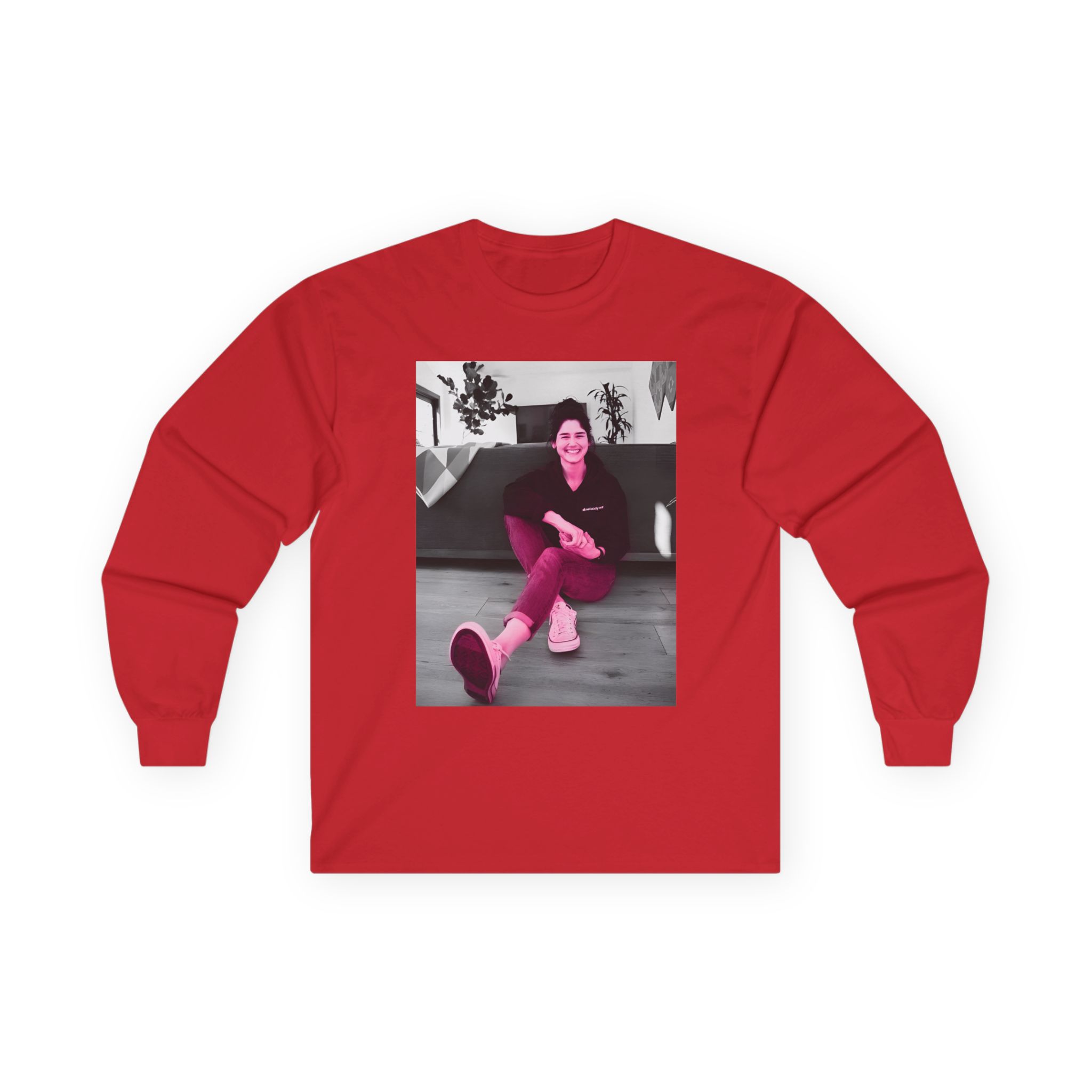 Elyse Myers Celebrity Fans Active Unisex Ultra Cotton Long Sleeve Tee