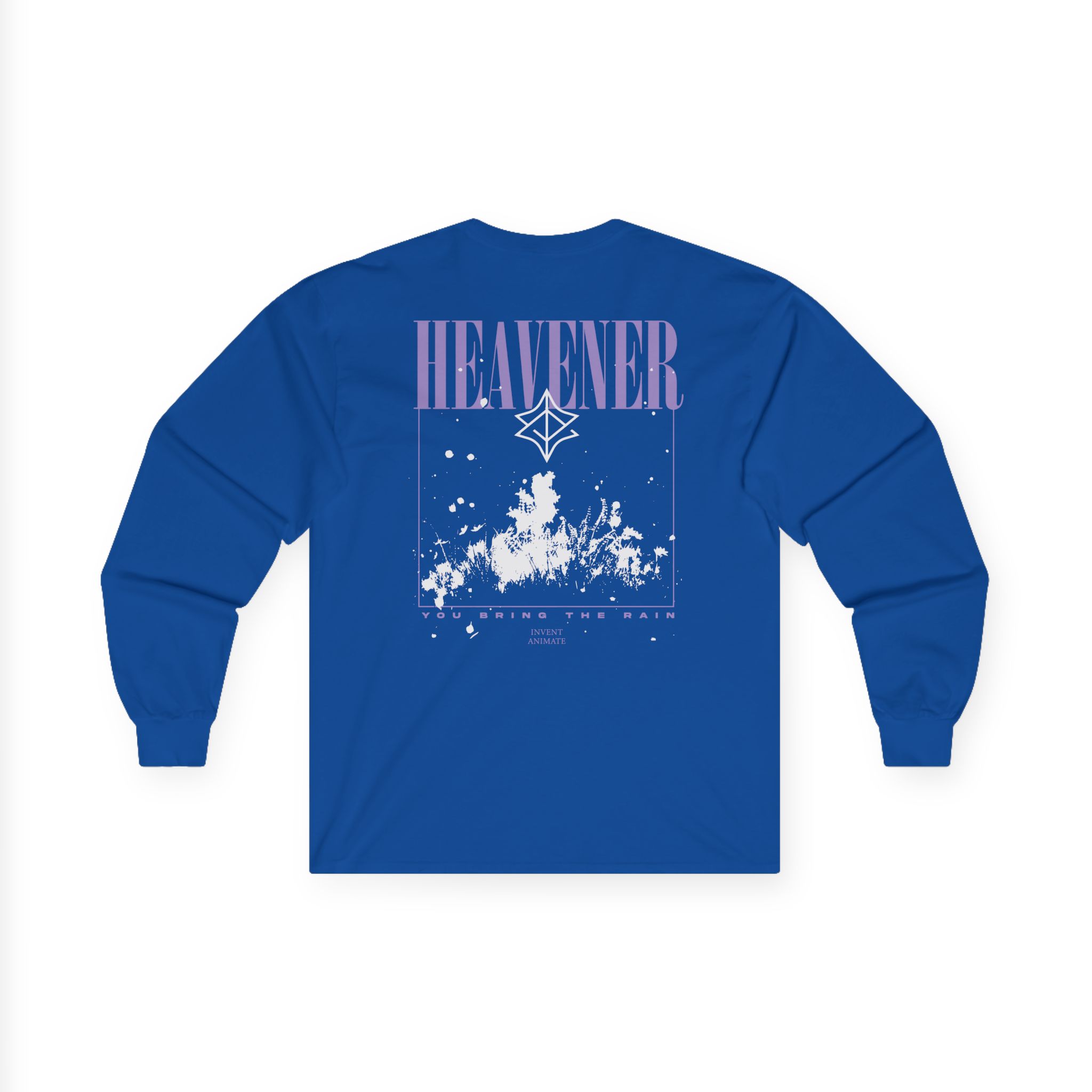 Invent Animate Bring the Rain Unisex Ultra Cotton Long Sleeve Tee