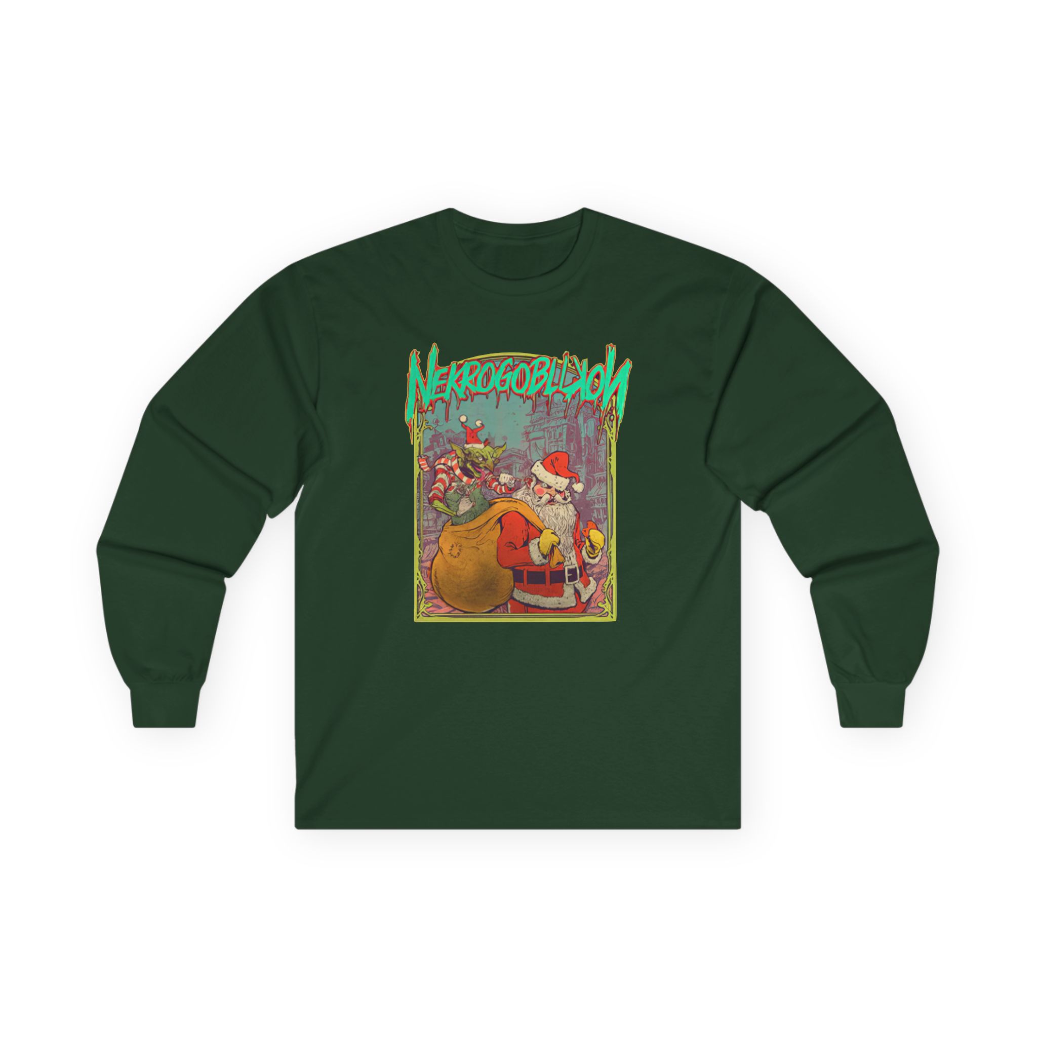 Nekrogoblikon 2023 Xmas Unisex Ultra Cotton Long Sleeve Tee
