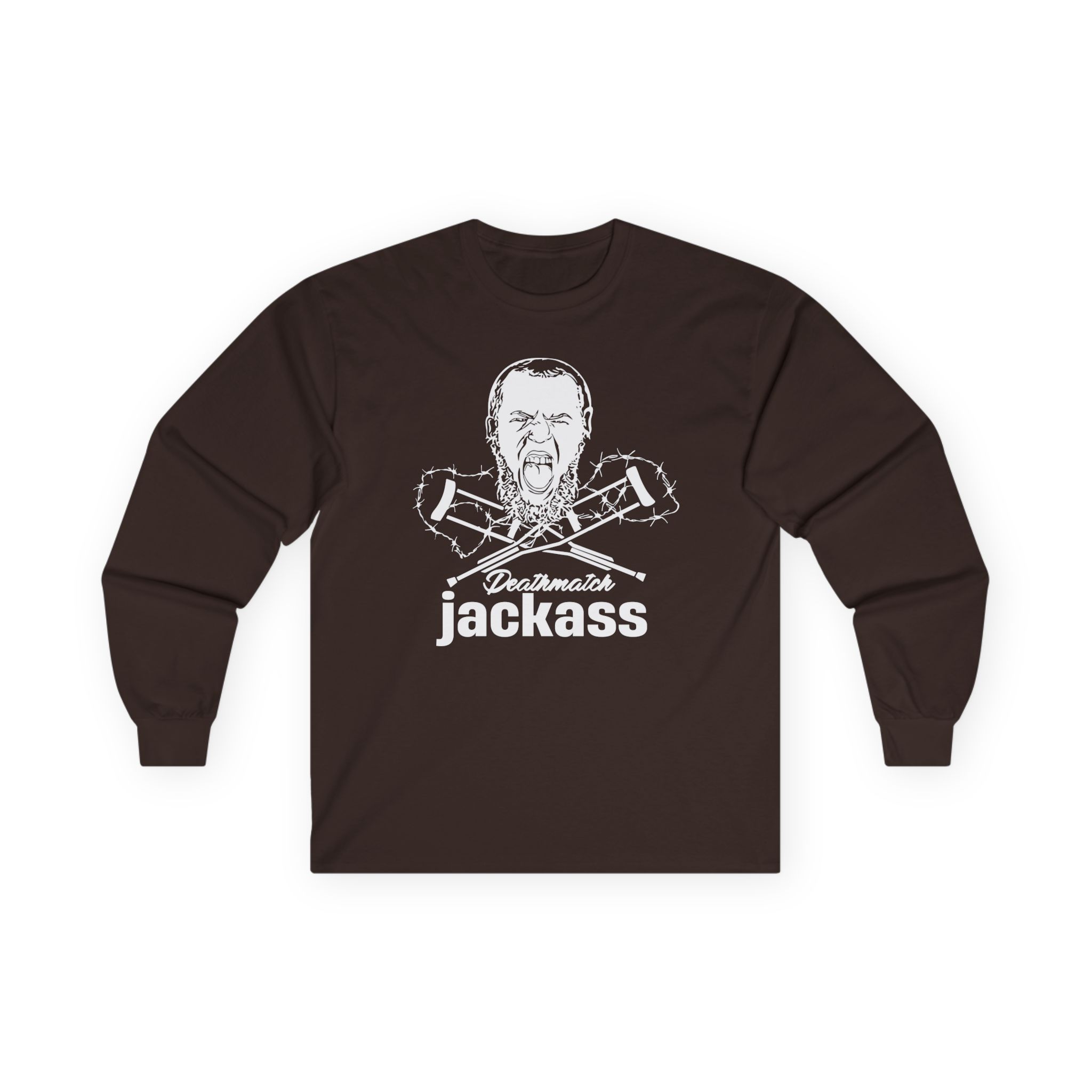 Dale Patricks-deathmatch Jackass Unisex Ultra Cotton Long Sleeve Tee