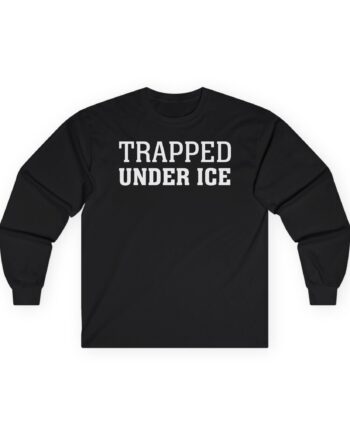 Trapped Under Ice  Secrets of the World Unisex Ultra Cotton Long Sleeve Tee