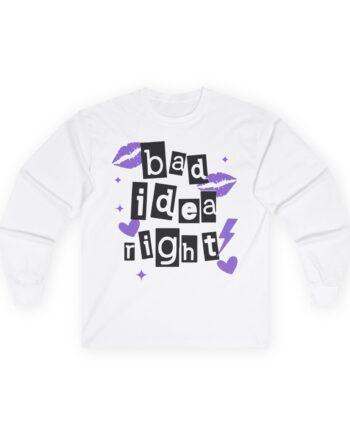 Bad Ideas Unisex Ultra Cotton Long Sleeve Tee