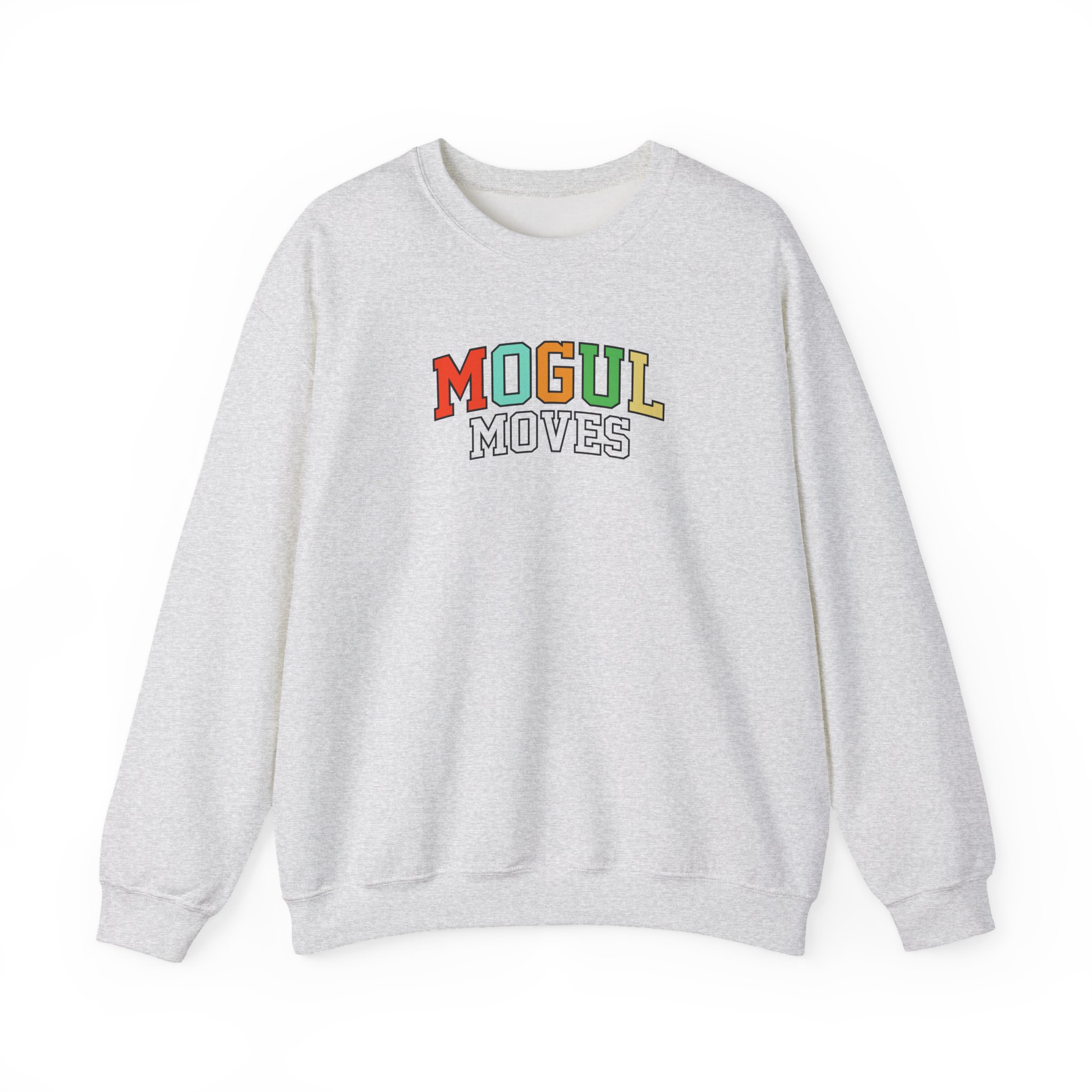 Ludwig Mogul Moves Bone Unisex Heavy Blendâ„¢ Crewneck Sweatshirt