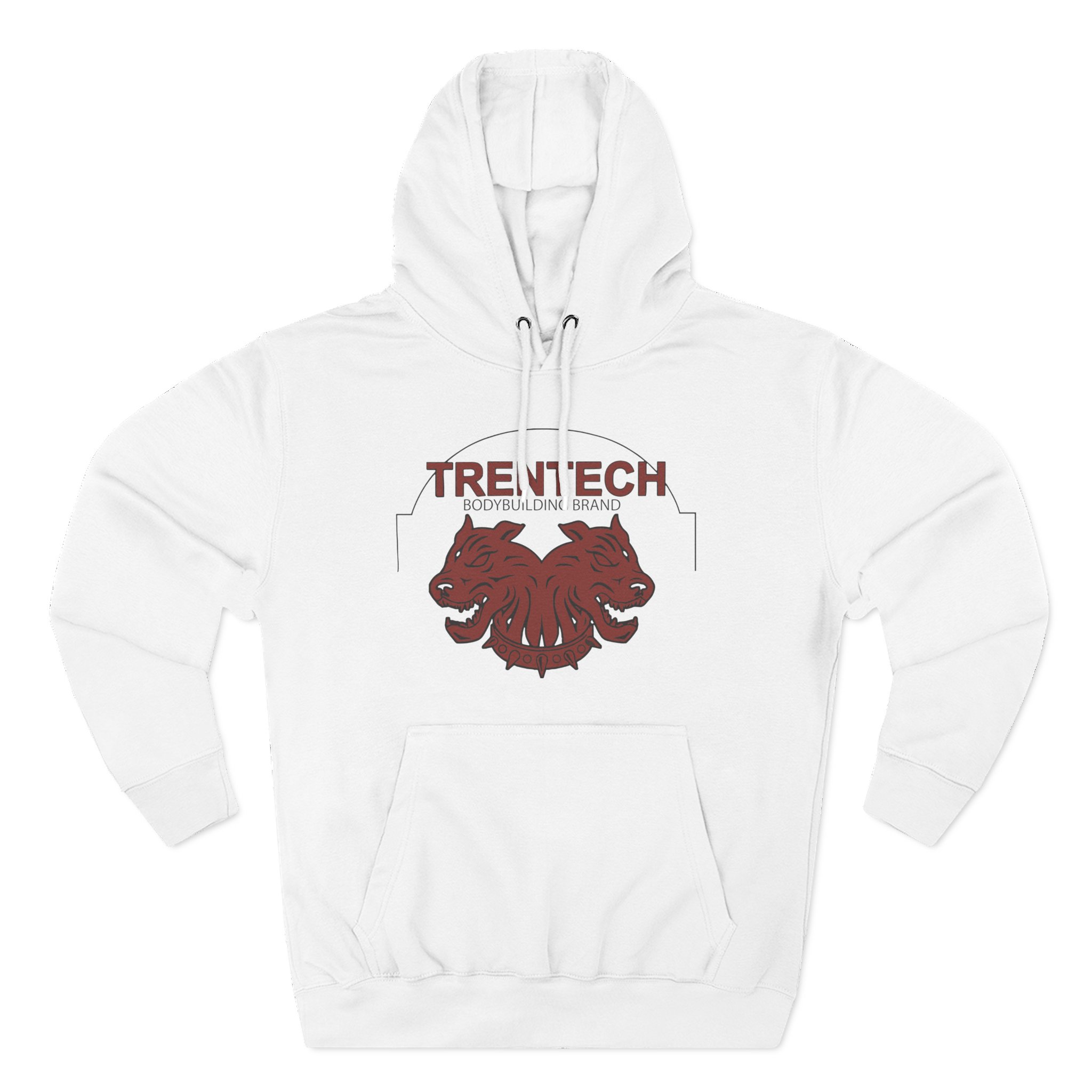 Tren Twins Trentech Bodybuilding Three-Panel Fleece Hoodie