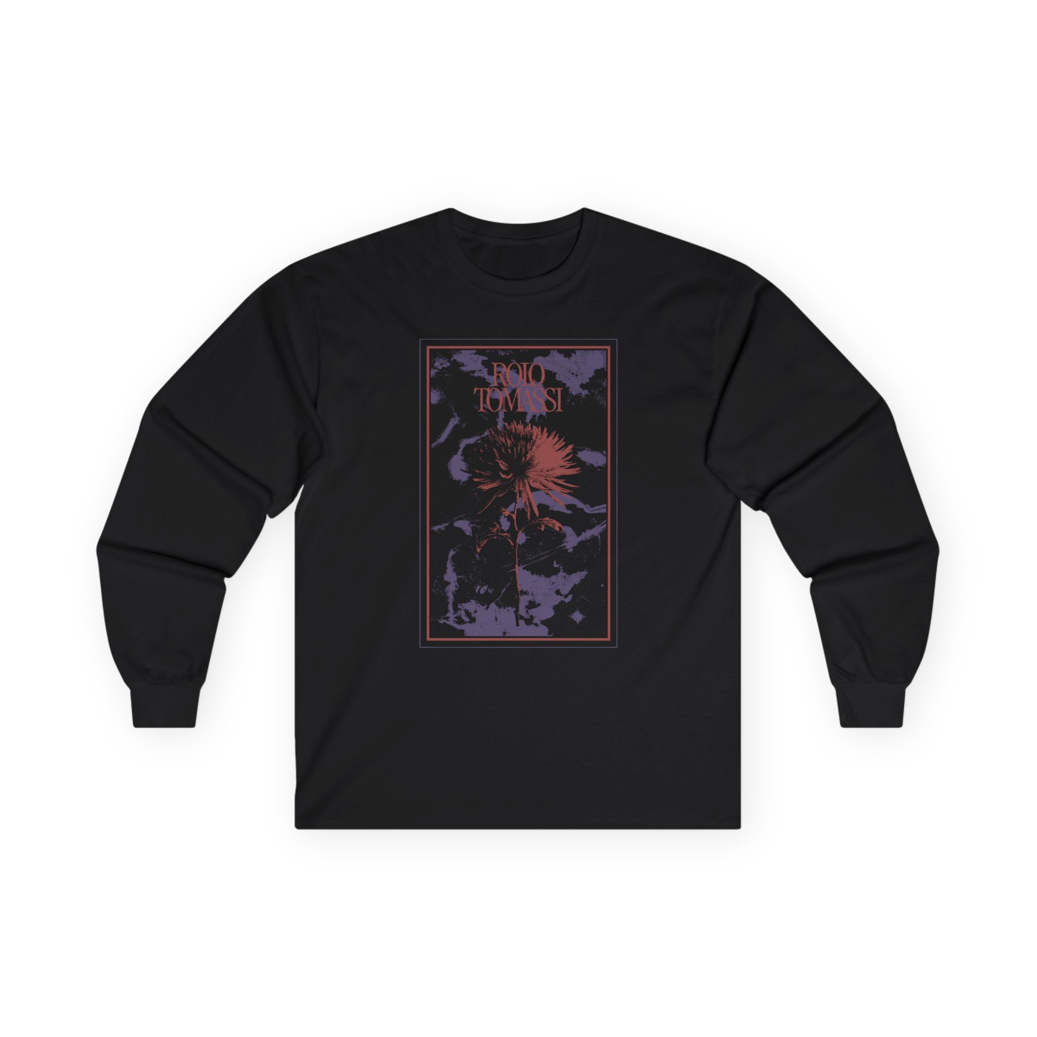 Rolo Tomassi Flower Face Unisex Ultra Cotton Long Sleeve Tee