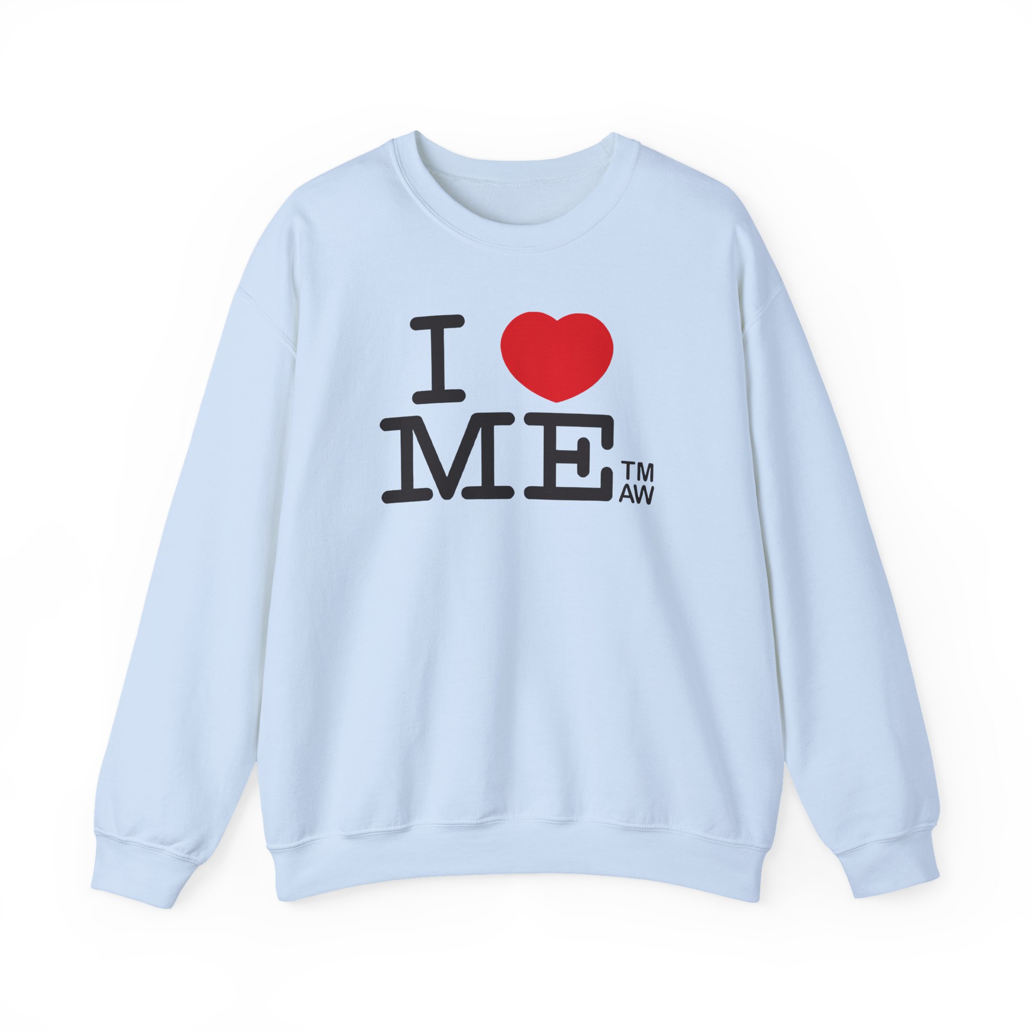Tate Mcrae I ❤ Me Unisex Heavy Blend™ Crewneck Sweatshirt