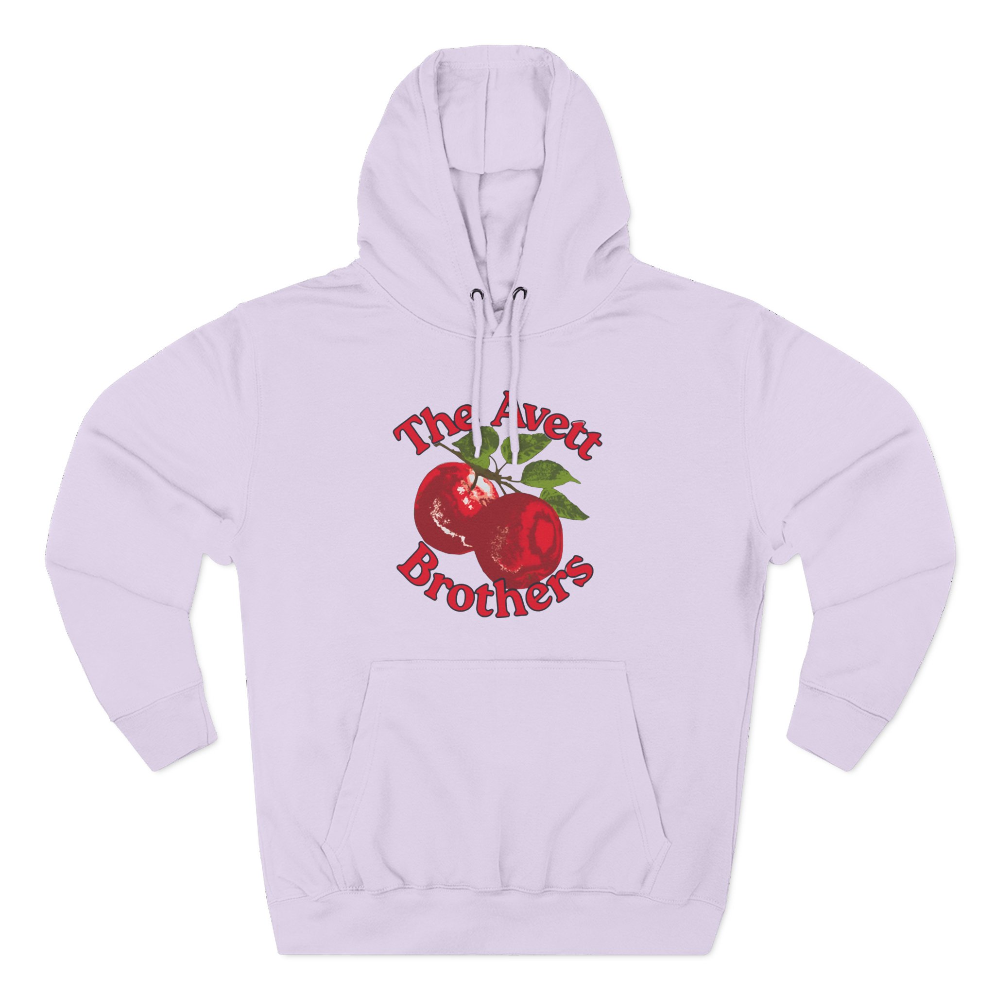 Avett Brothers Apples Three-Panel Fleece Hoodie
