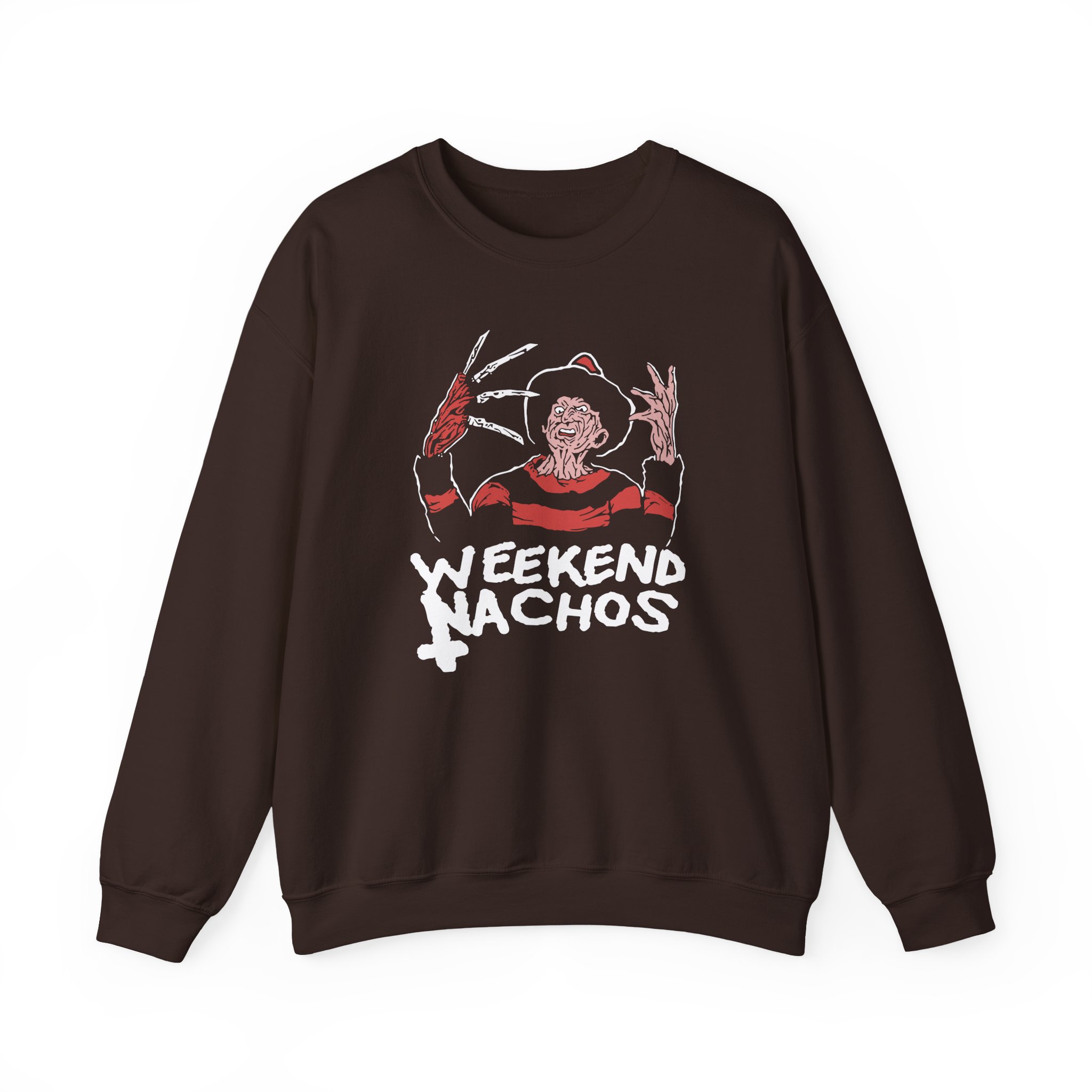 Weekend Nachos Freddy Unisex Heavy Blendâ„¢ Crewneck Sweatshirt