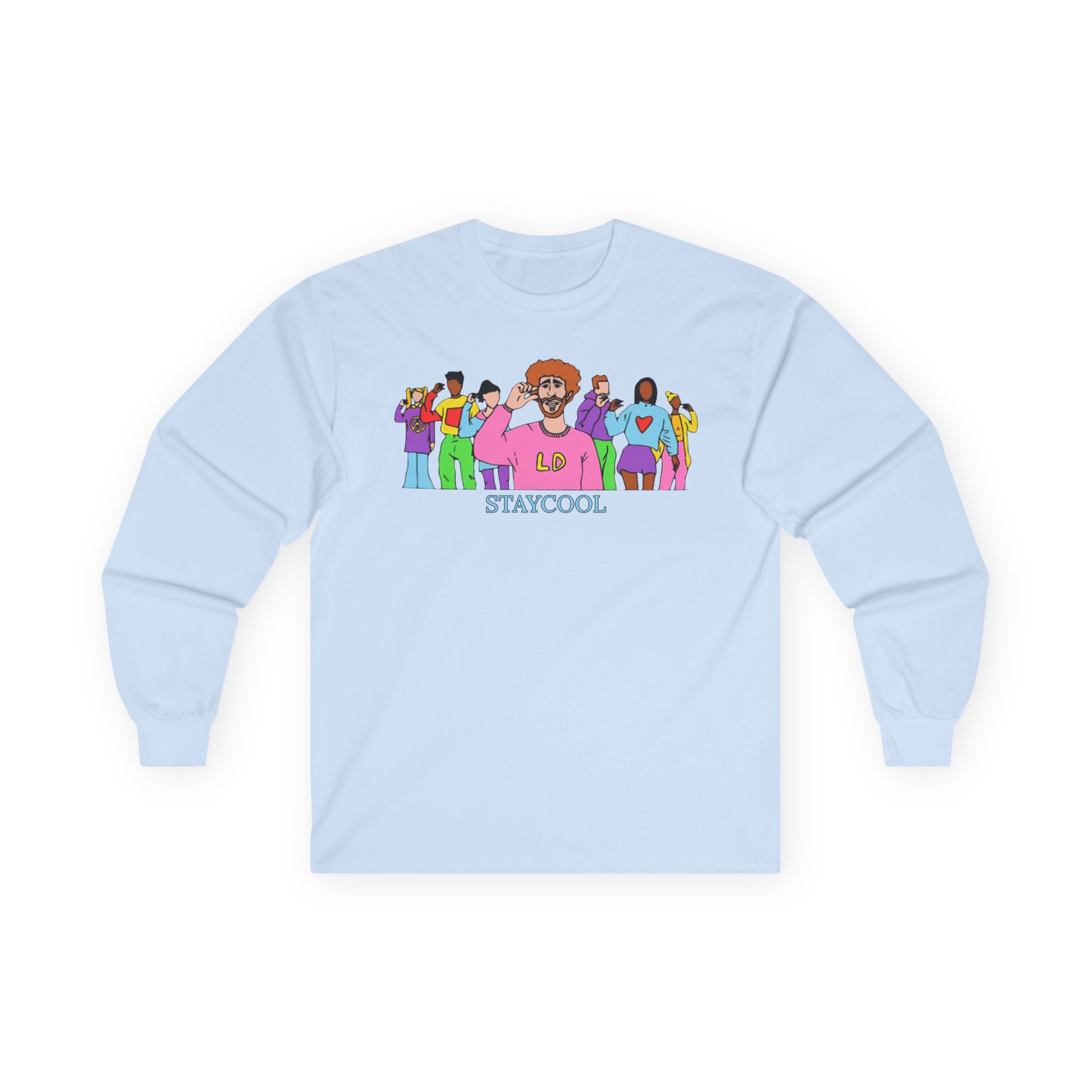 Lil Dicky Unisex Ultra Cotton Long Sleeve Tee