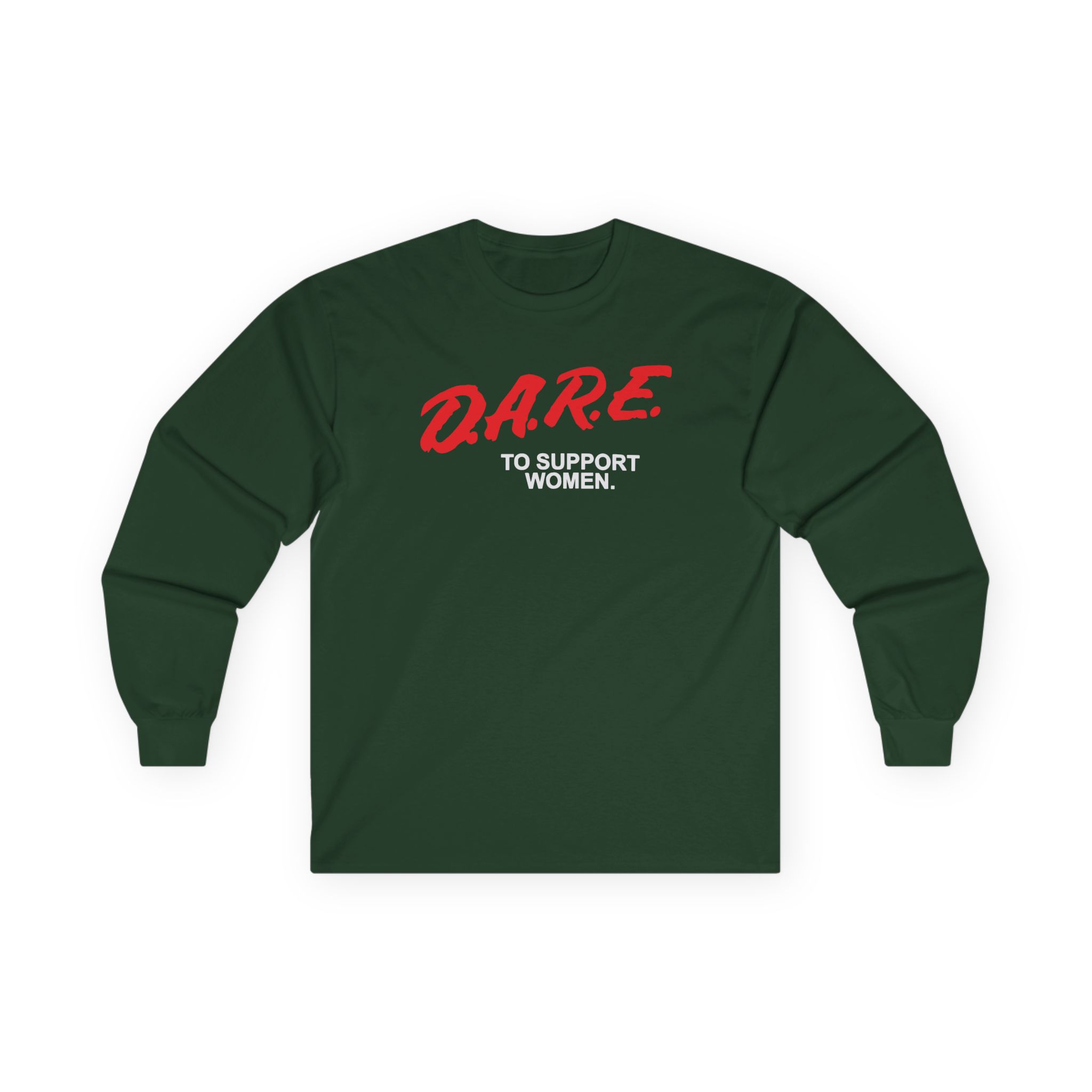 The Dare Unisex Ultra Cotton Long Sleeve Tee