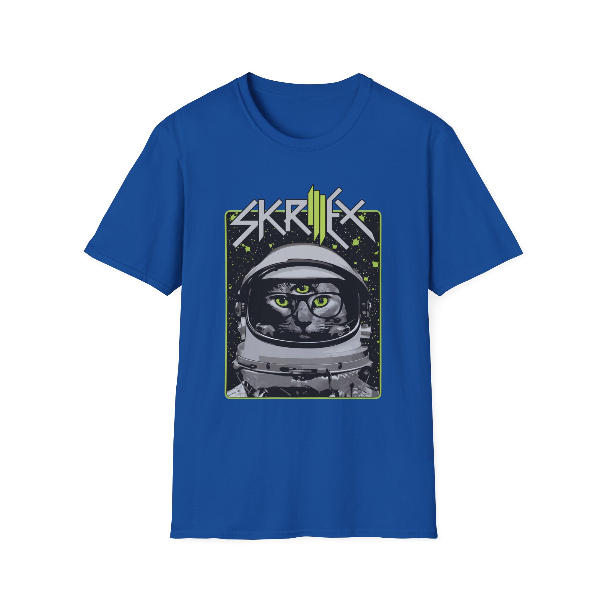 Skrillex Unisex Softstyle T-Shirt