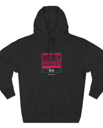 Highly Suspect Press Start Three-panel Fleece Hoodie