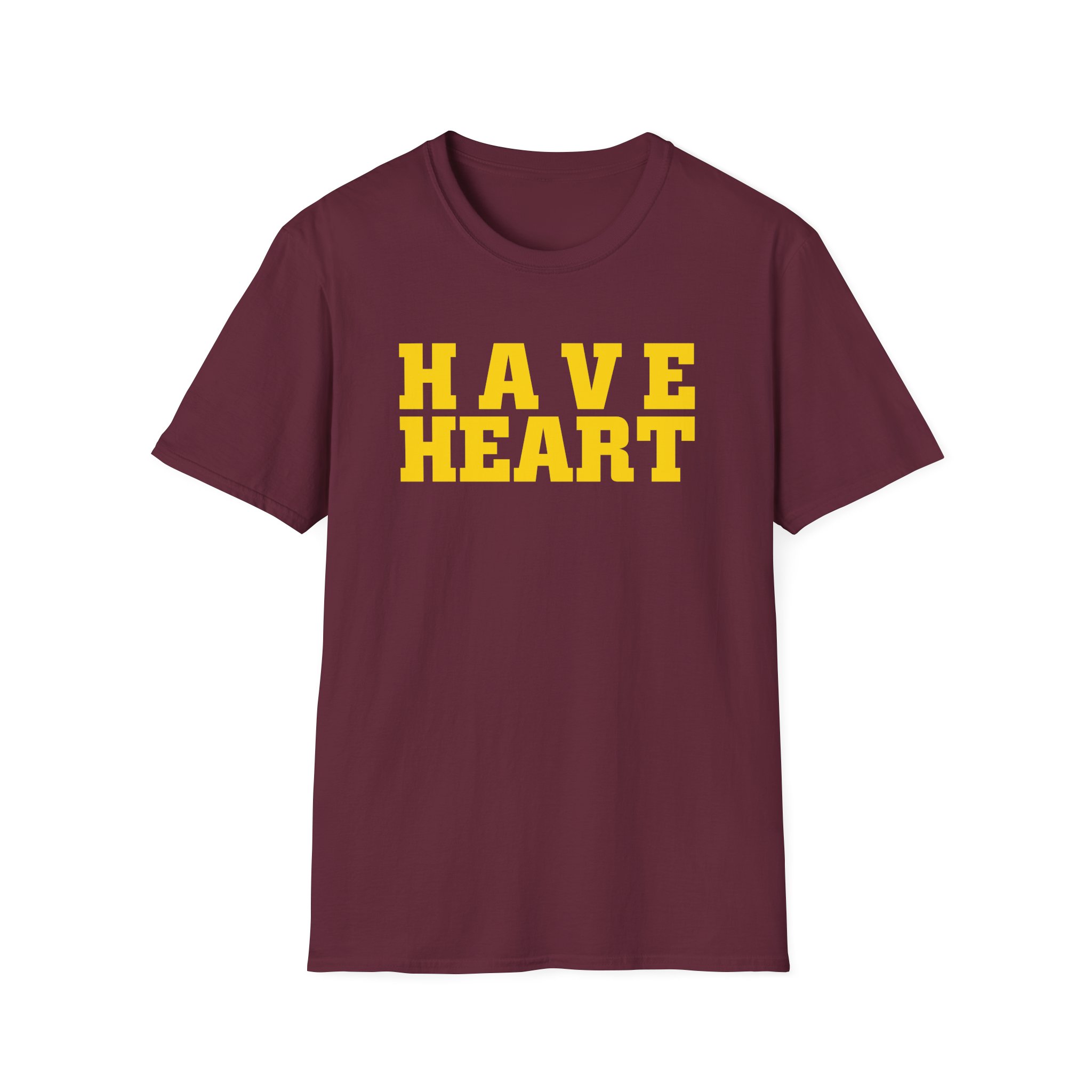Have Heart Unisex Softstyle T-Shirt