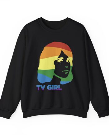 Tv Girl Unisex Heavy Blend™ Crewneck Sweatshirt