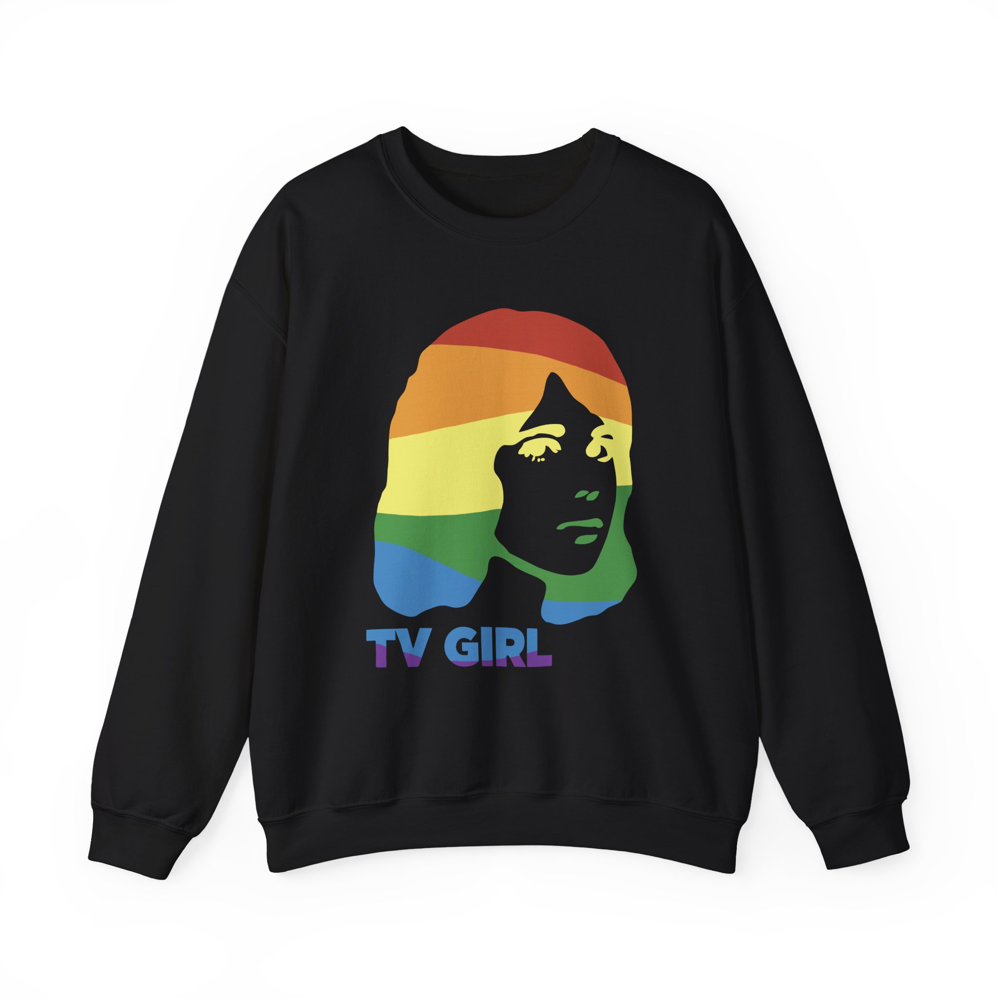 Tv Girl Unisex Heavy Blendâ„¢ Crewneck Sweatshirt
