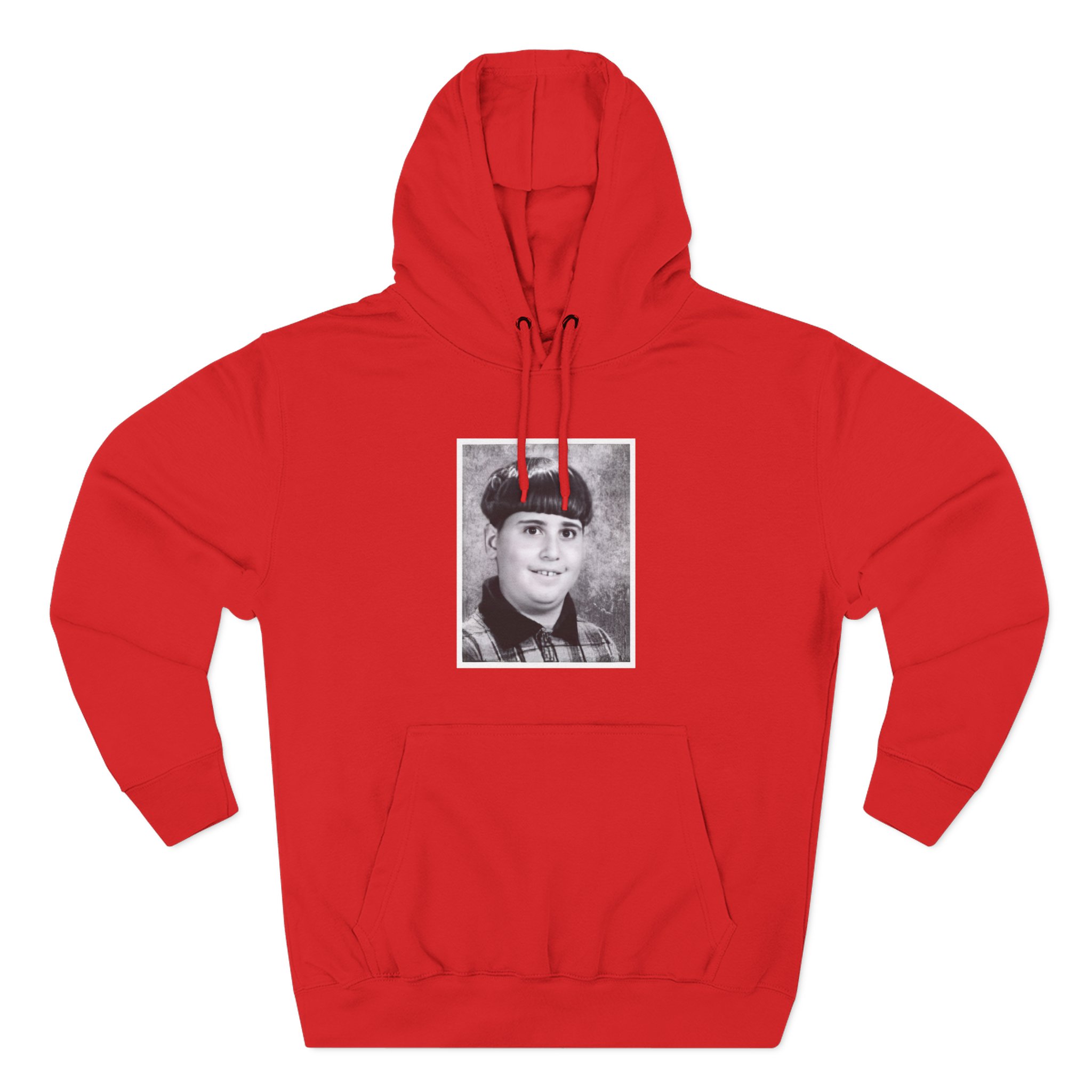 Wooli Three-Panel Fleece Hoodie