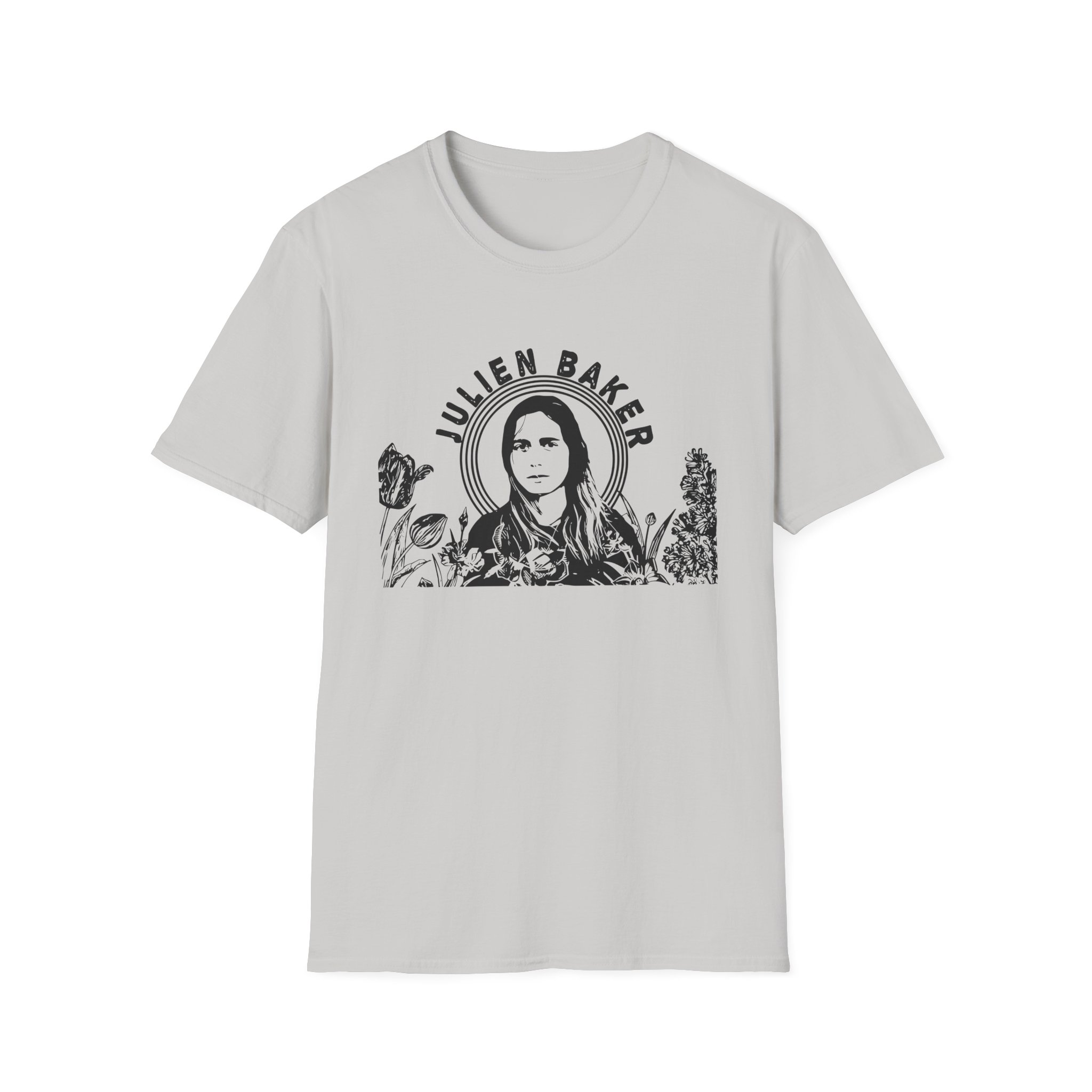 Julien Baker Unisex Softstyle T-Shirt