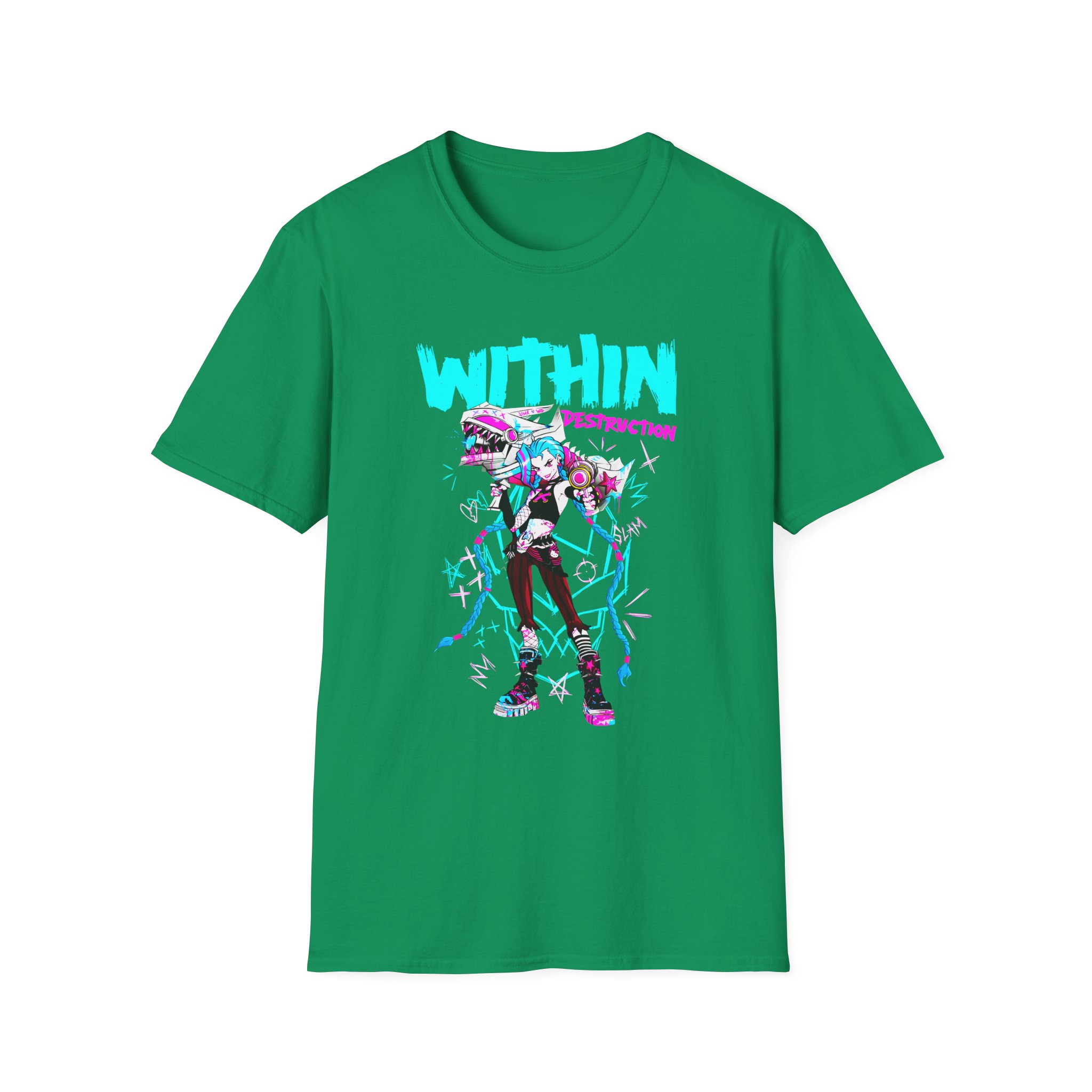 Within Destruction Arcane Unisex Softstyle T-Shirt