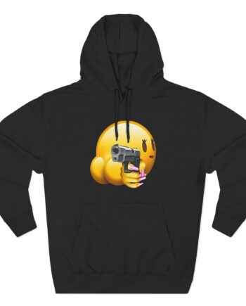 Shirin David Break a Hoe Three-Panel Fleece Hoodie