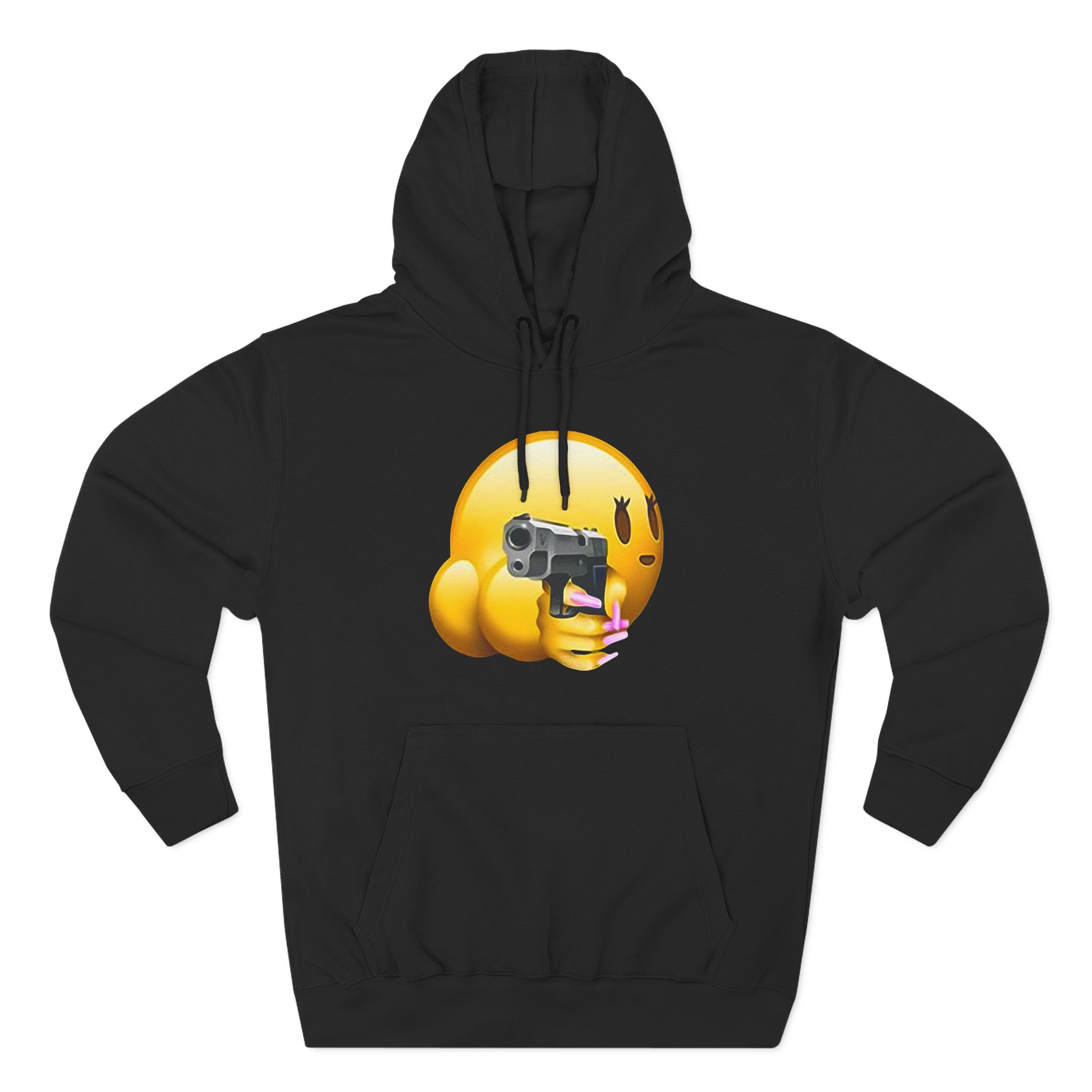 Shirin David Break a Hoe Three-Panel Fleece Hoodie