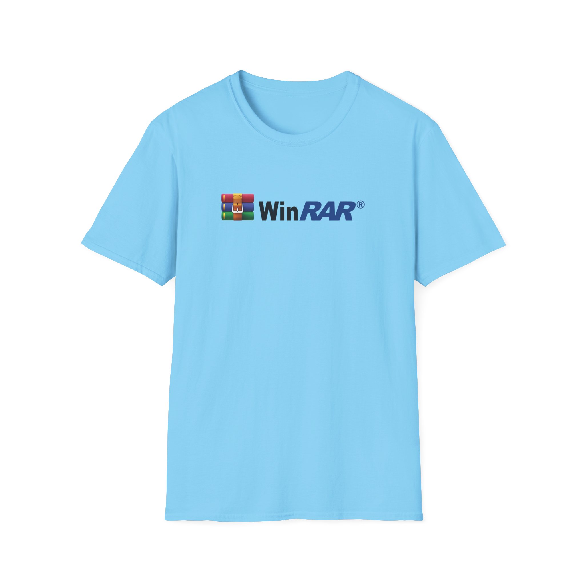 Winrar Unisex Softstyle T-Shirt