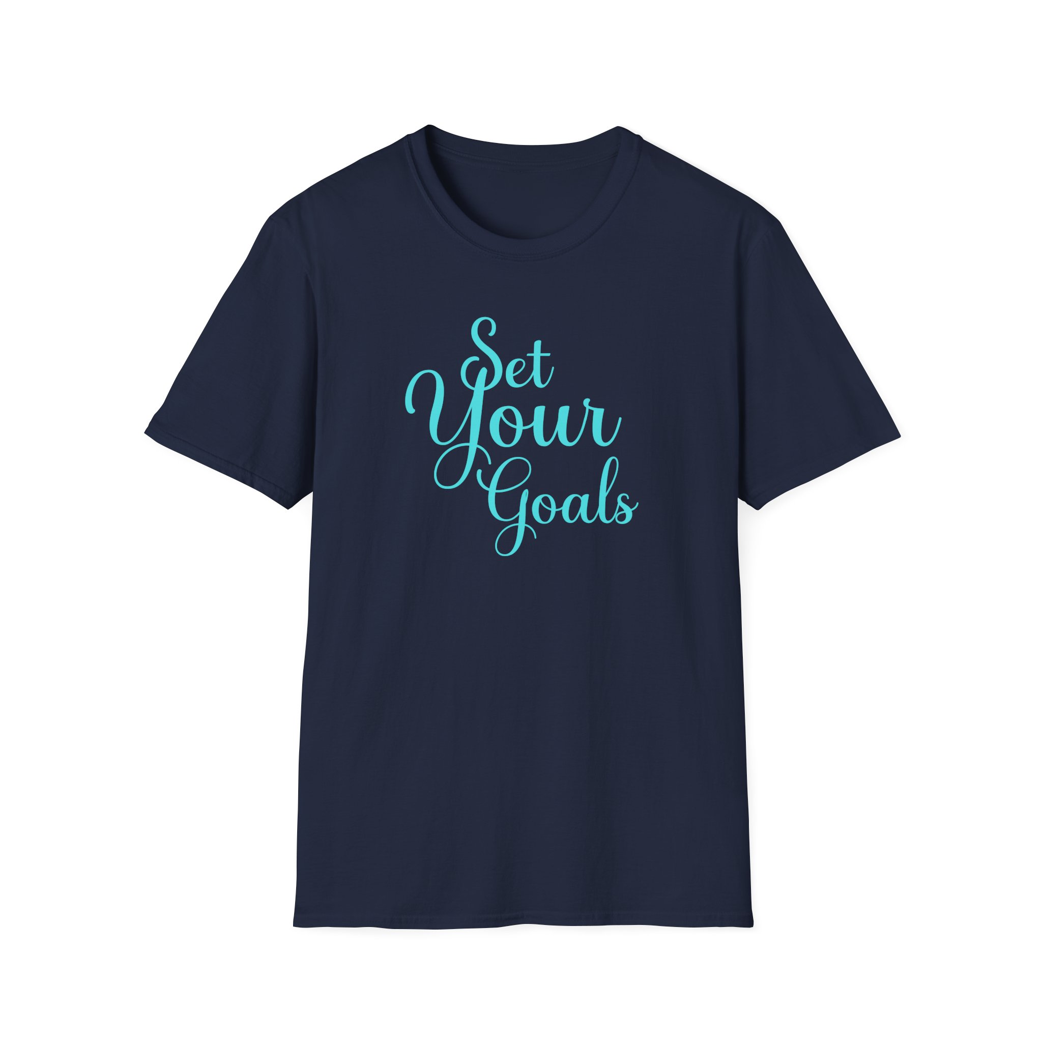 Set Your Goals Mutiny Unisex Softstyle T-Shirt