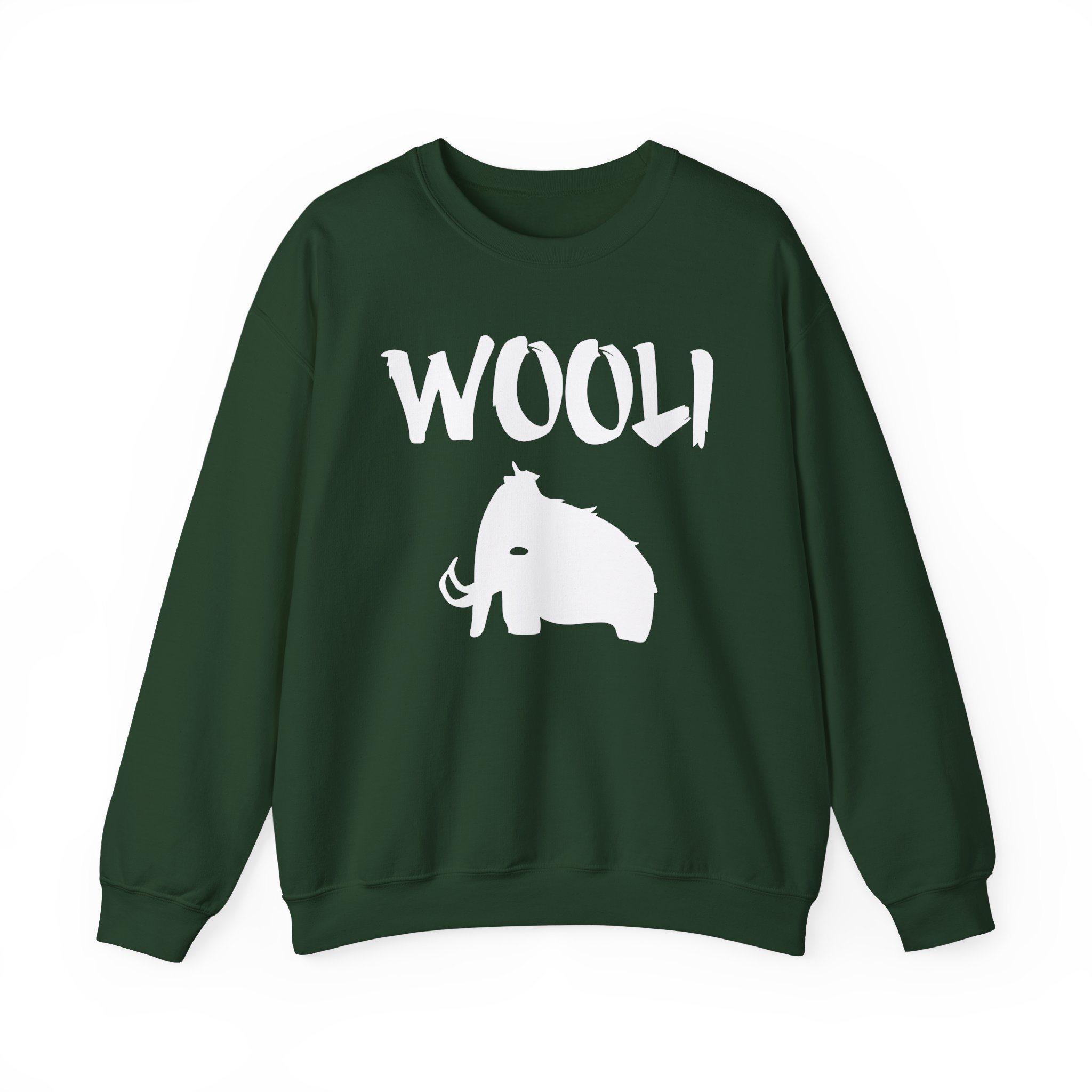 Wooli Logo Unisex Heavy Blendâ„¢ Crewneck Sweatshirt