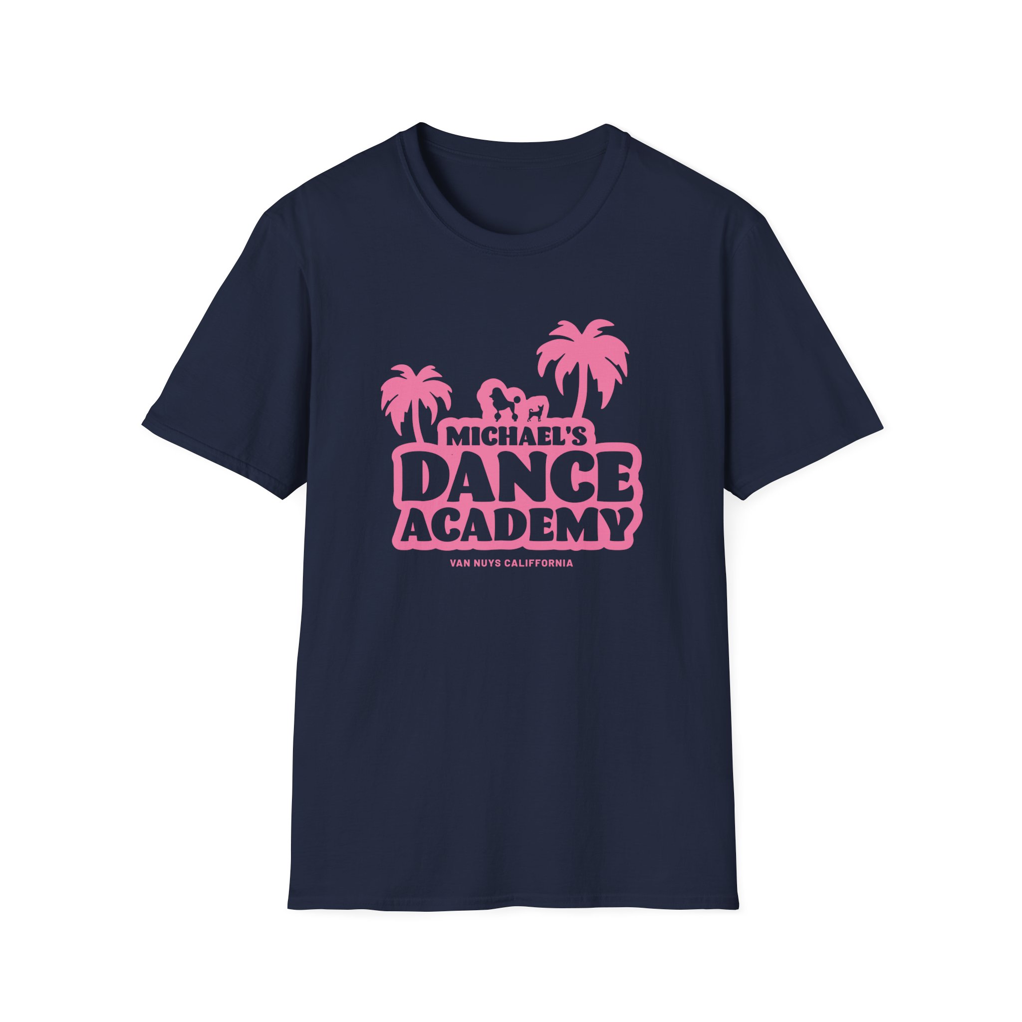 Jeffrey Lewis Dance Unisex Softstyle T-Shirt