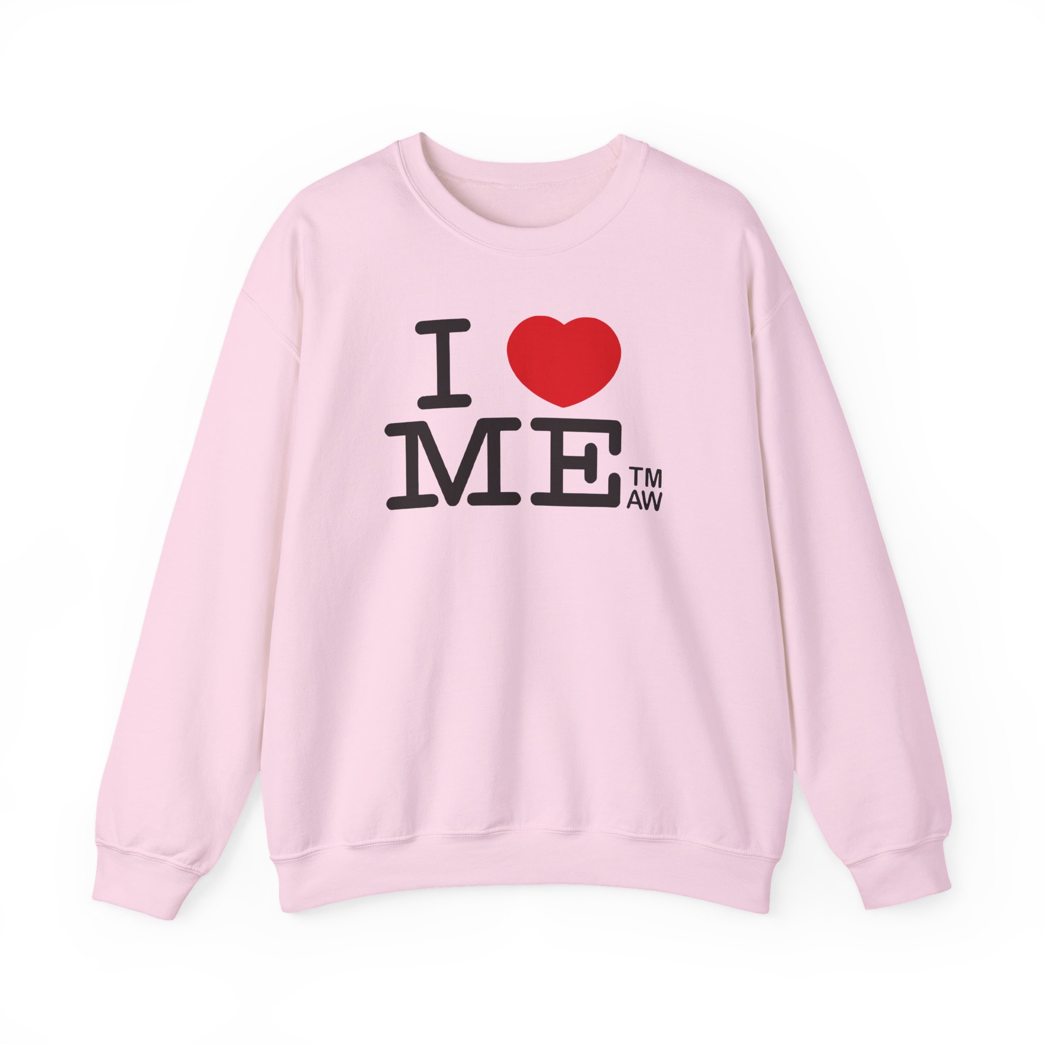 Tate Mcrae I ❤ Me Unisex Heavy Blend™ Crewneck Sweatshirt