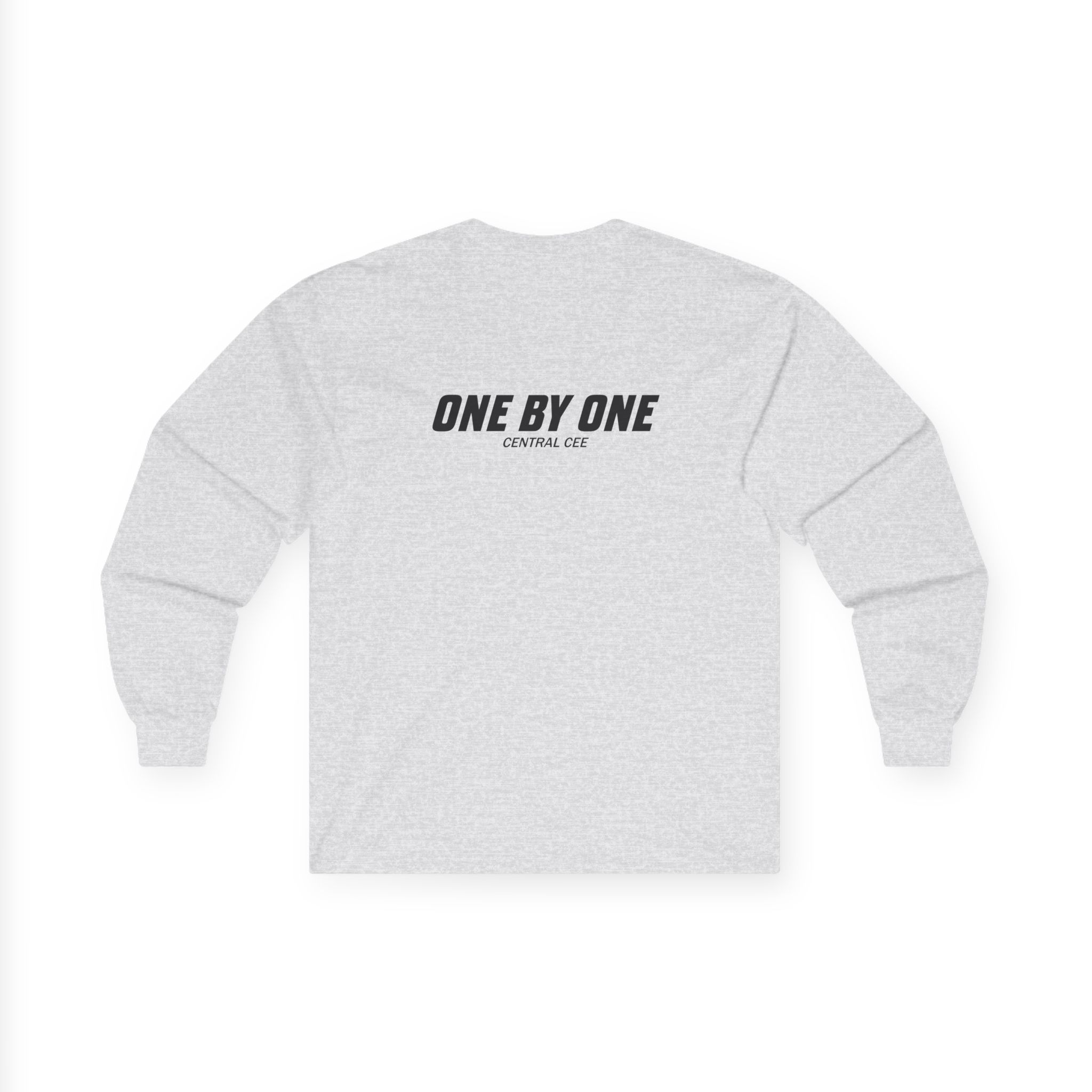 Central Cee Album One By One Unisex Ultra Cotton Long Sleeve Tee