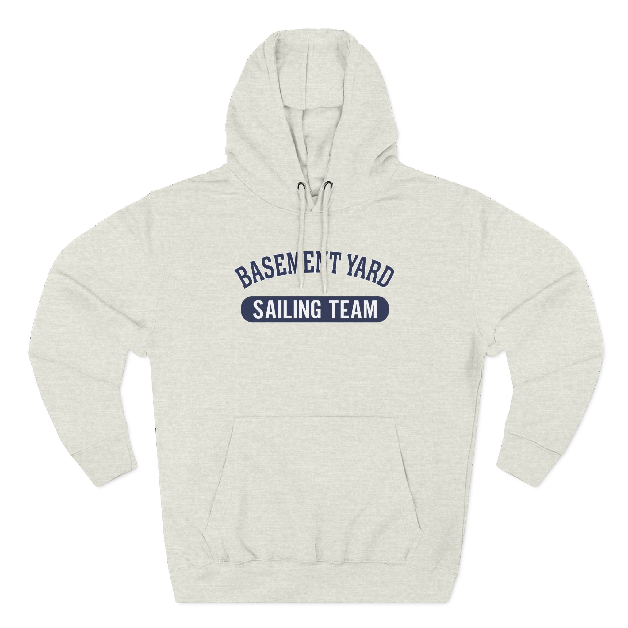 The Basement Yard Sailing Team Three-Panel Fleece Hoodie