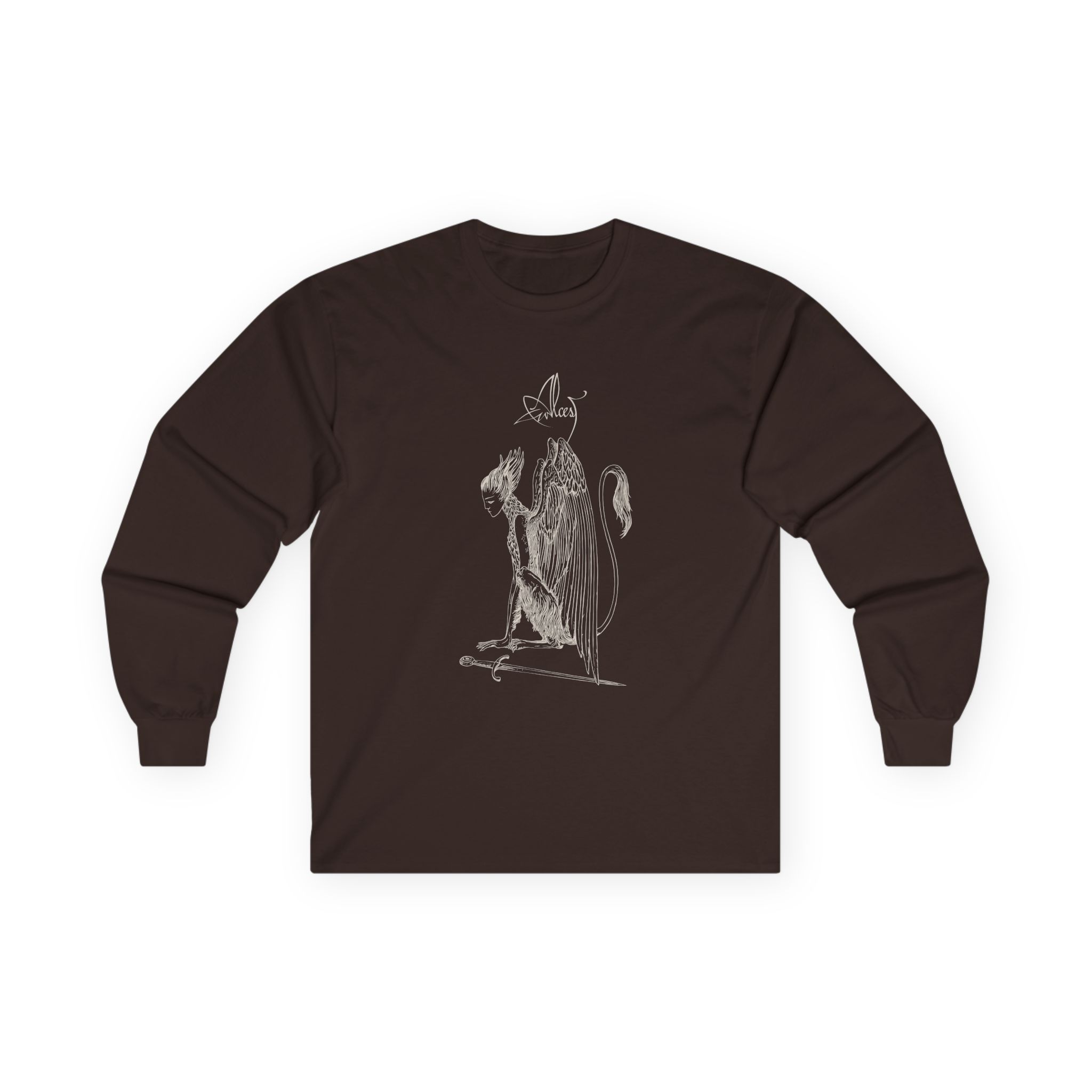 Alcest Spiritual Instinct Unisex Ultra Cotton Long Sleeve Tee
