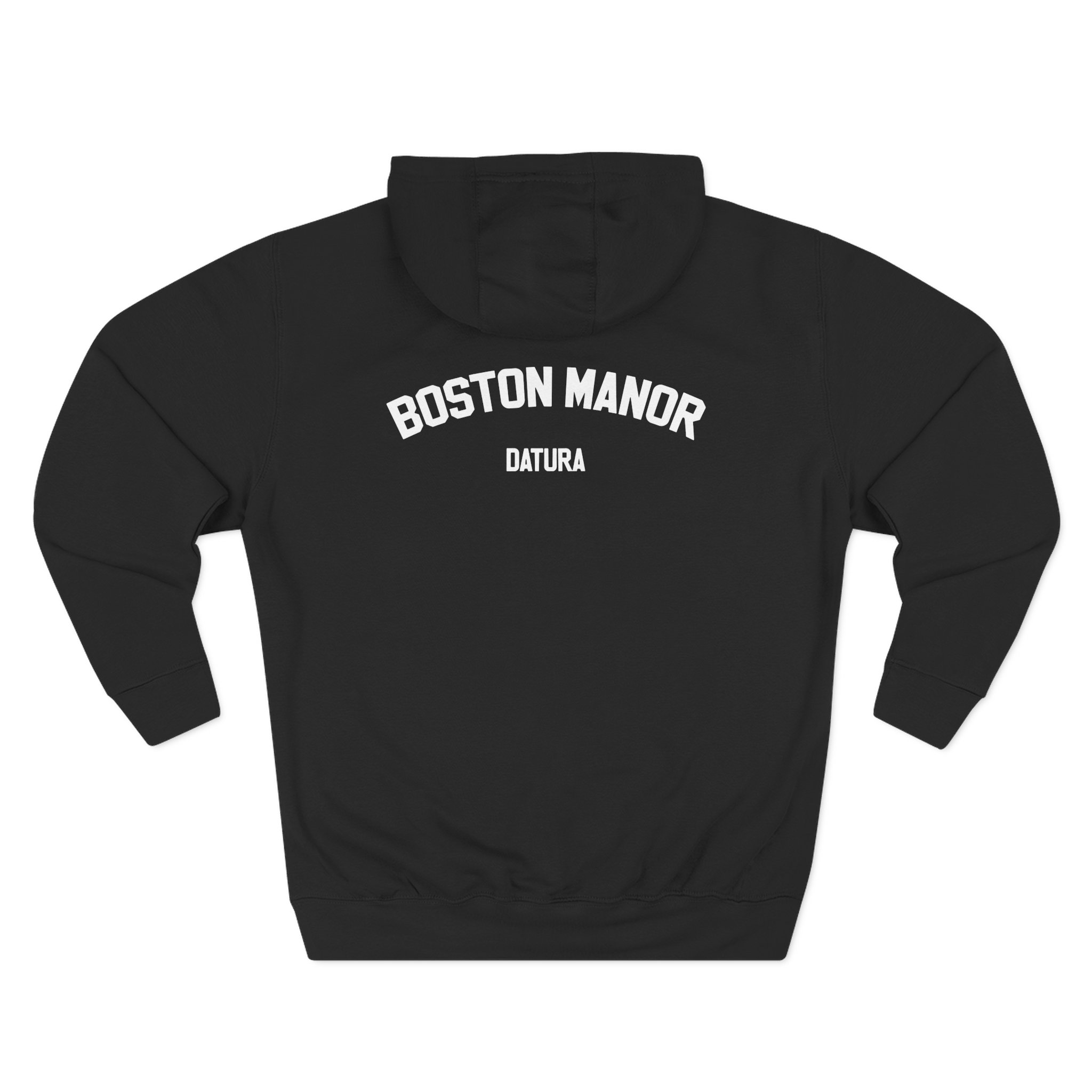 Boston Manor Maybe I’m the Problem Three-Panel Fleece Hoodie