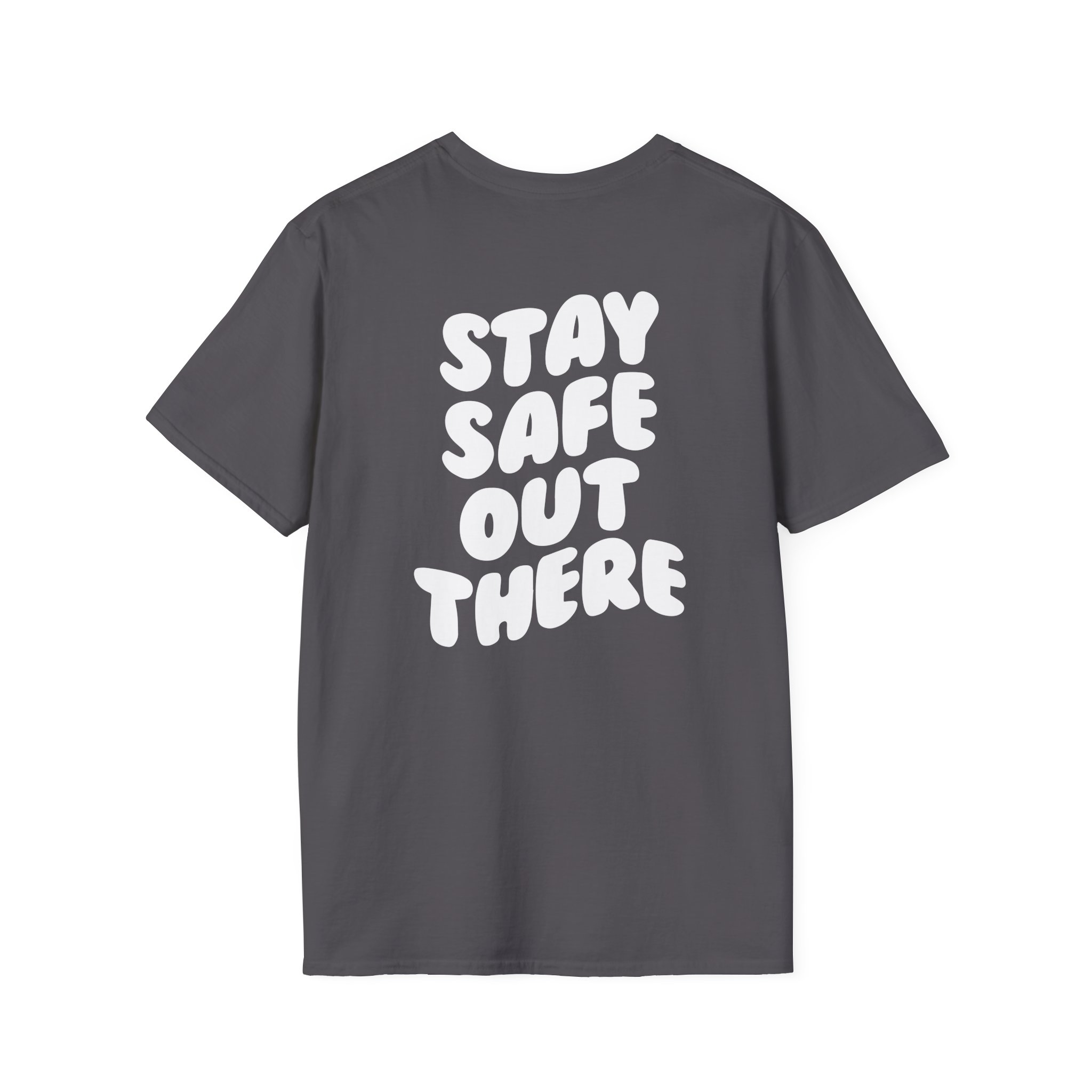 Kendall Rae Stay Safe Out There Unisex Softstyle T-Shirt