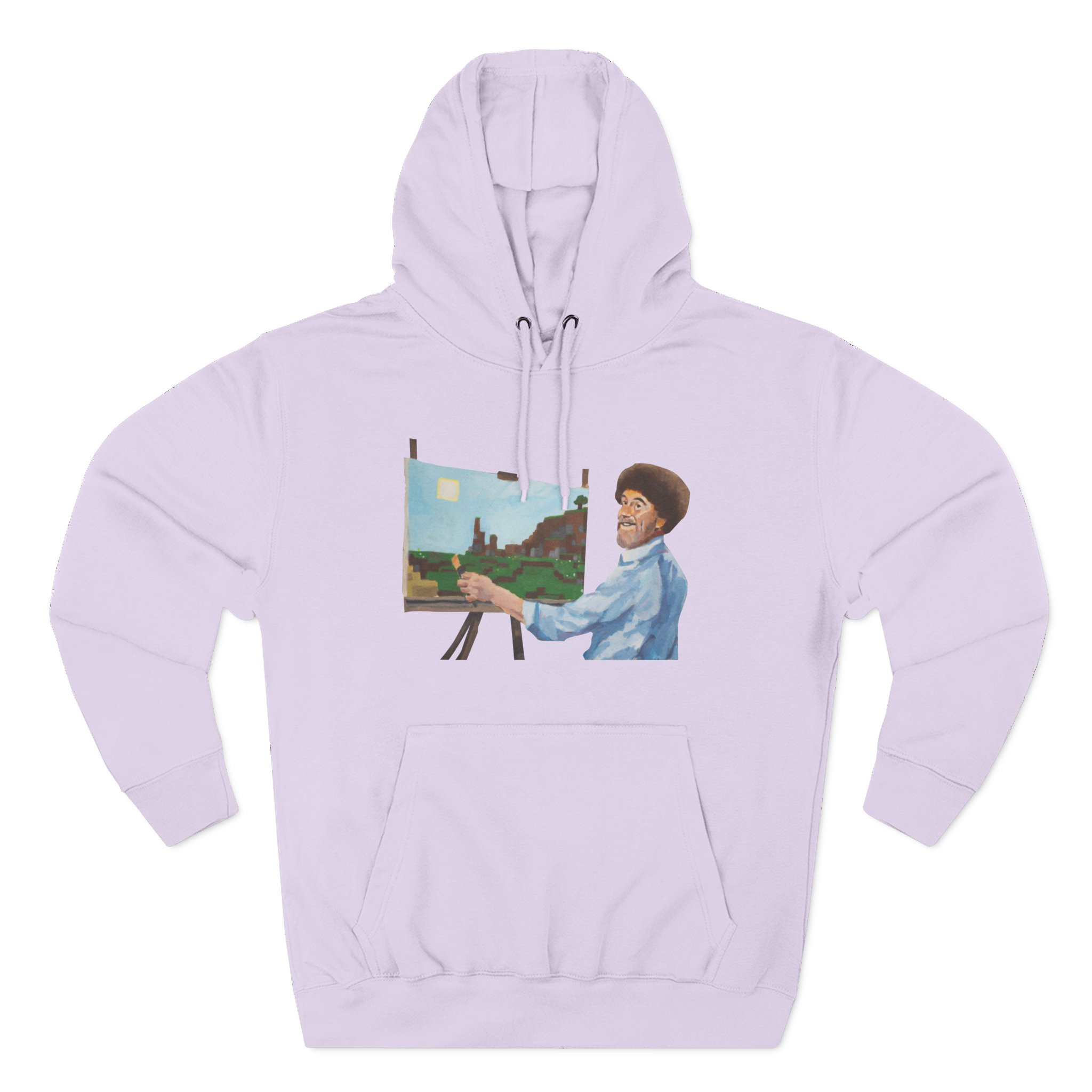 Winrar Josephemichelle Three-Panel Fleece Hoodie