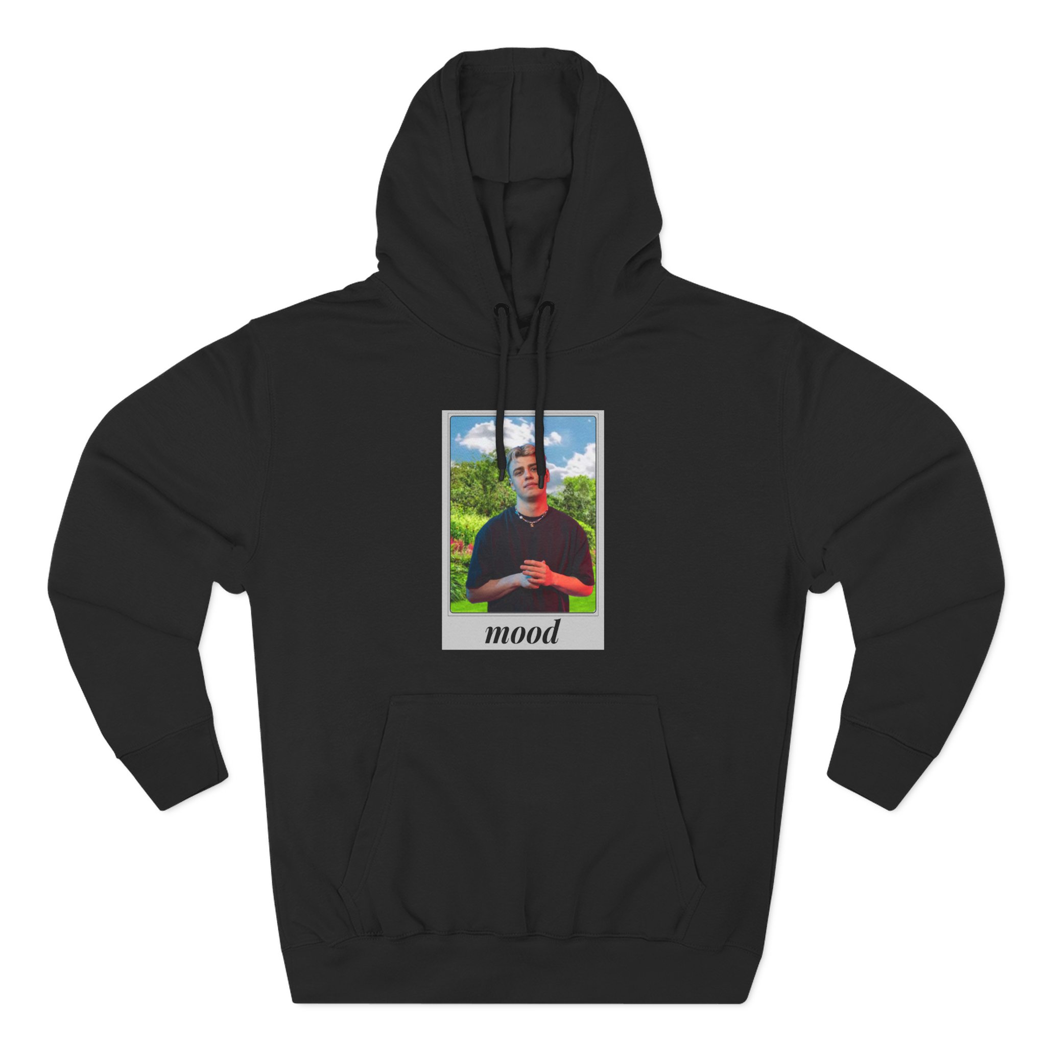 Papaplatte Mood Three-Panel Fleece Hoodie