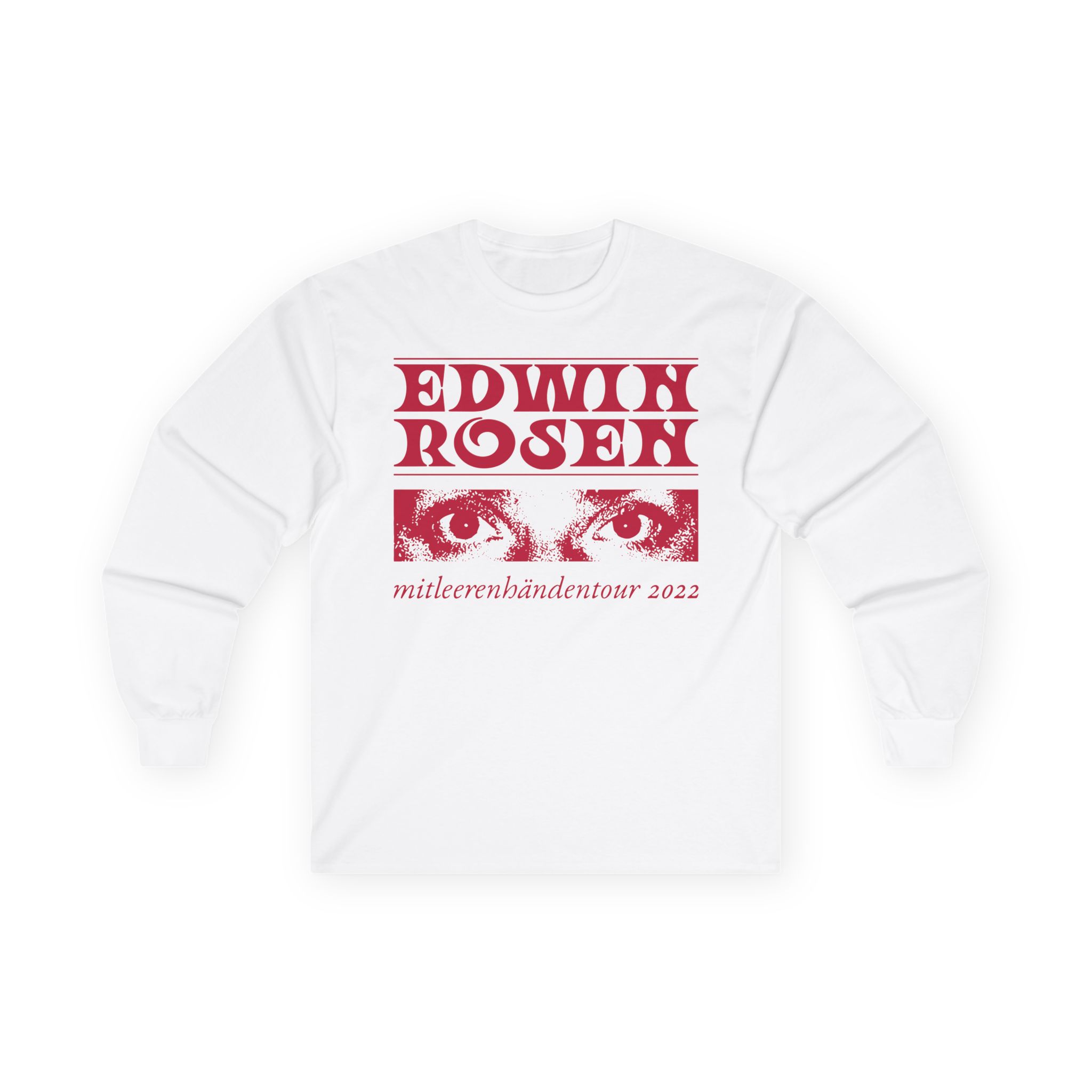 Edwin Rosen Eyes Unisex Ultra Cotton Long Sleeve Tee