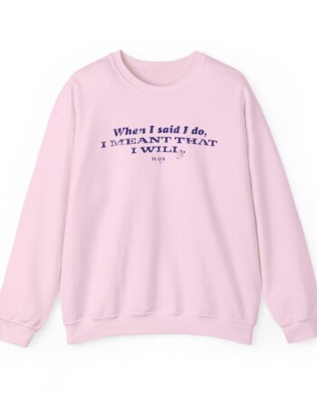 Clint Black When I Said I Do Unisex Heavy Blend™ Crewneck Sweatshirt