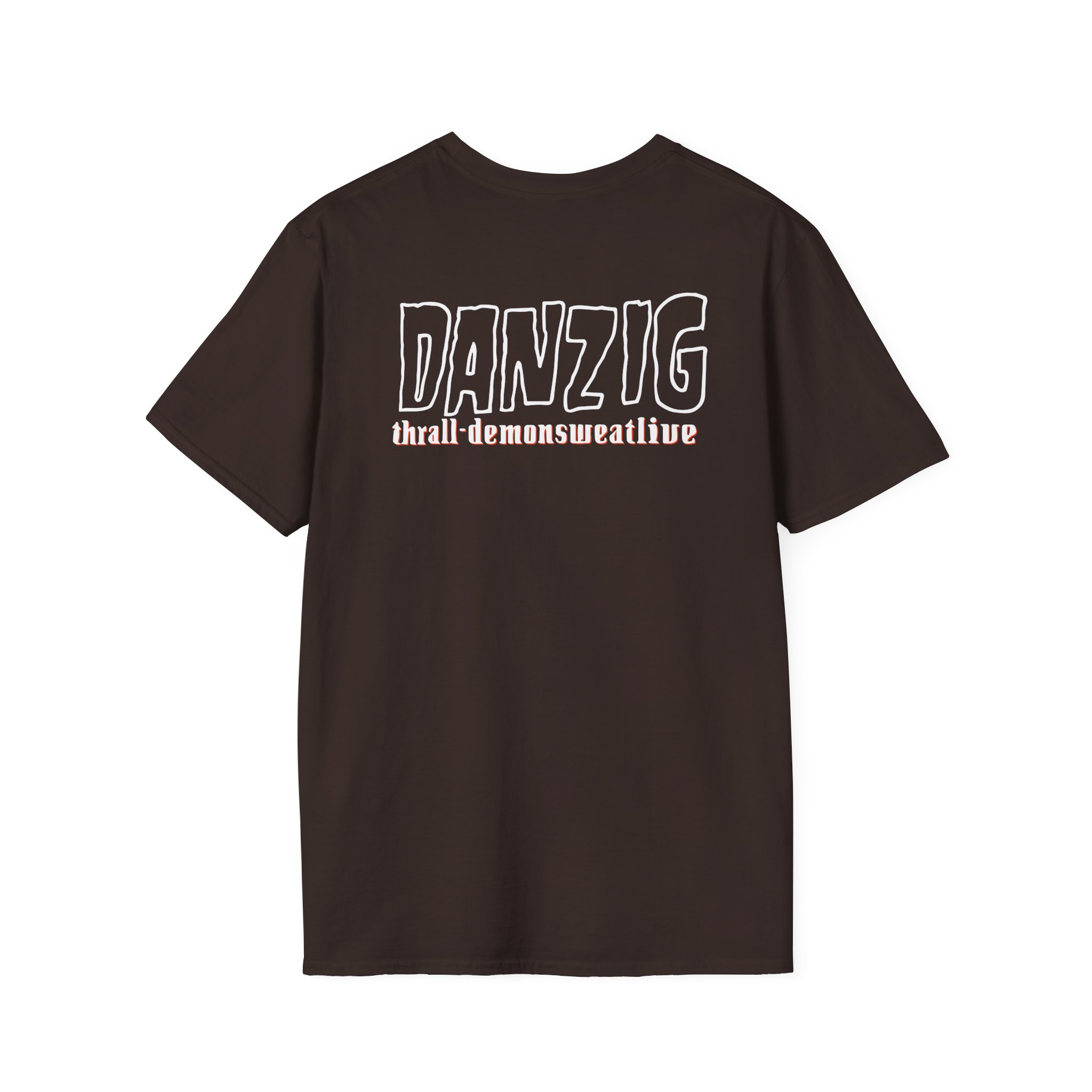 Danzig Demonsweatlive Unisex Softstyle T-Shirt