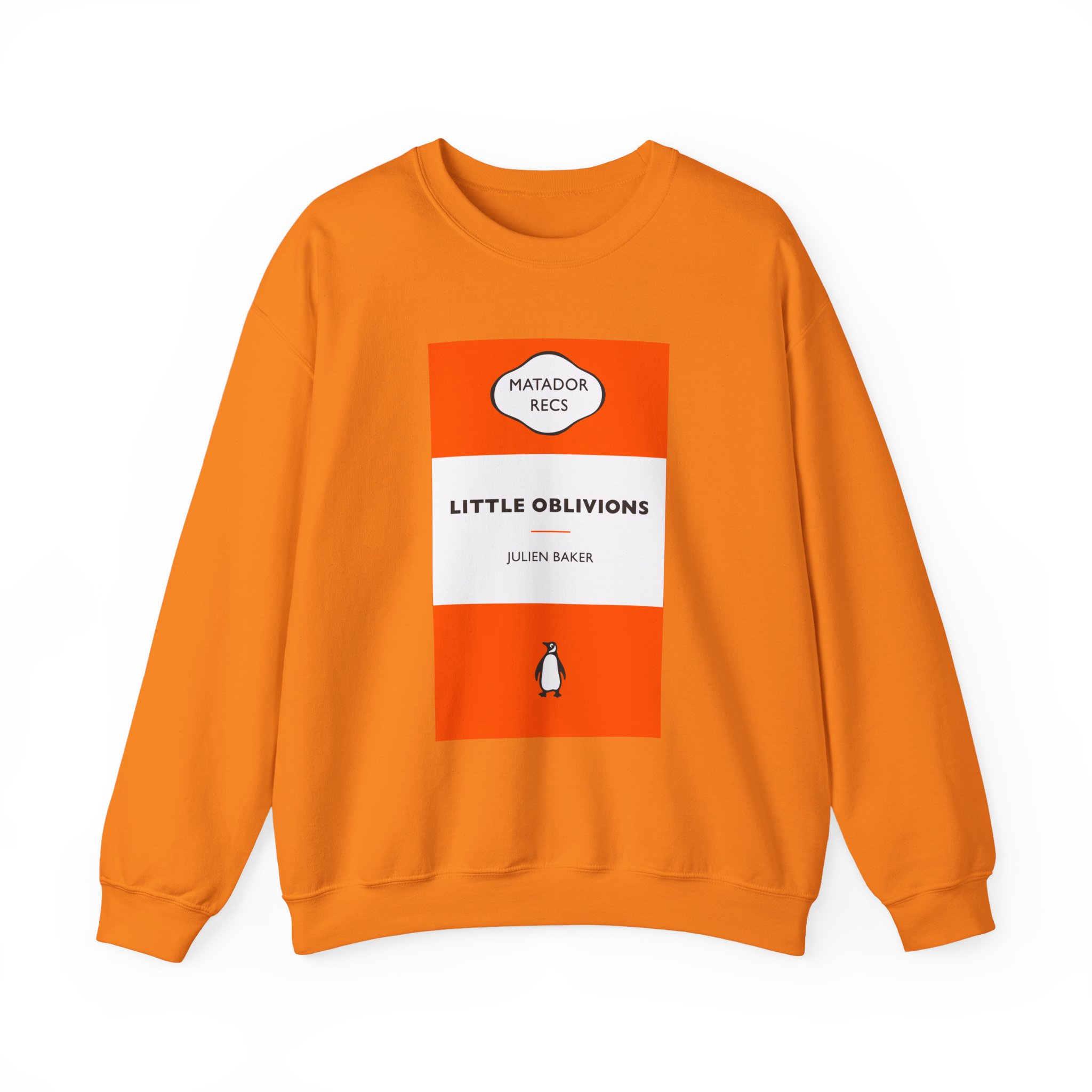 Julien Baker Book Cover Unisex Heavy Blendâ„¢ Crewneck Sweatshirt
