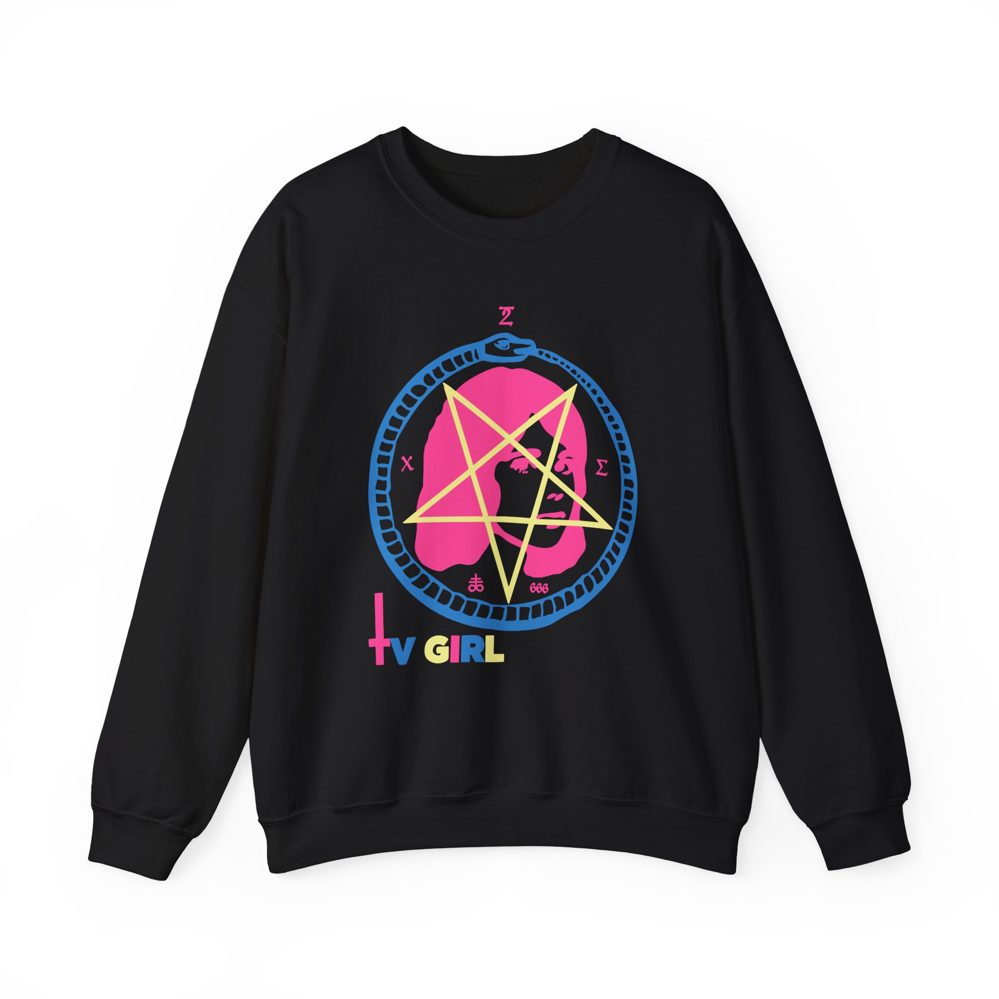 Tv Girl Unisex Heavy Blendâ„¢ Crewneck Sweatshirt