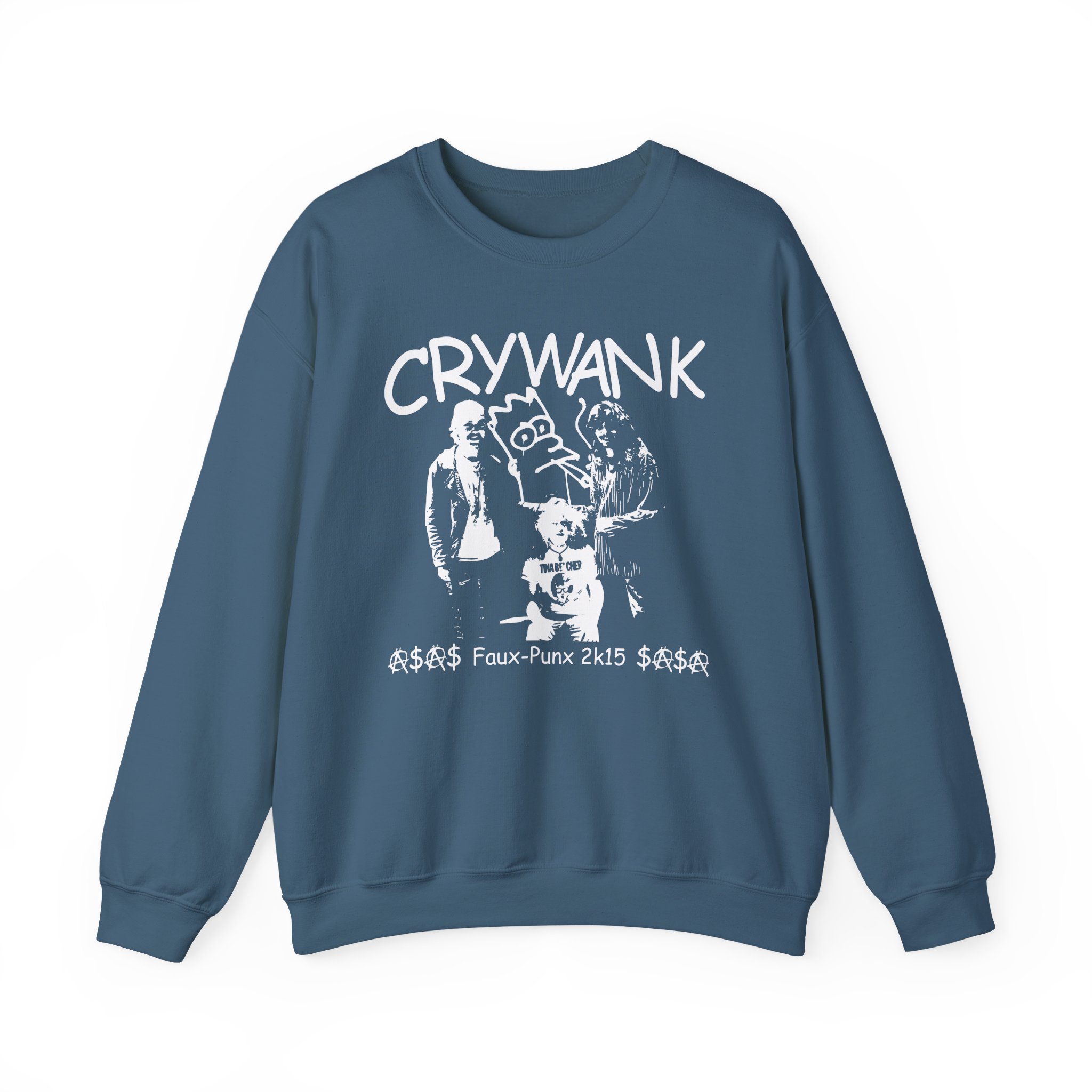 Crywank Unisex Heavy Blendâ„¢ Crewneck Sweatshirt