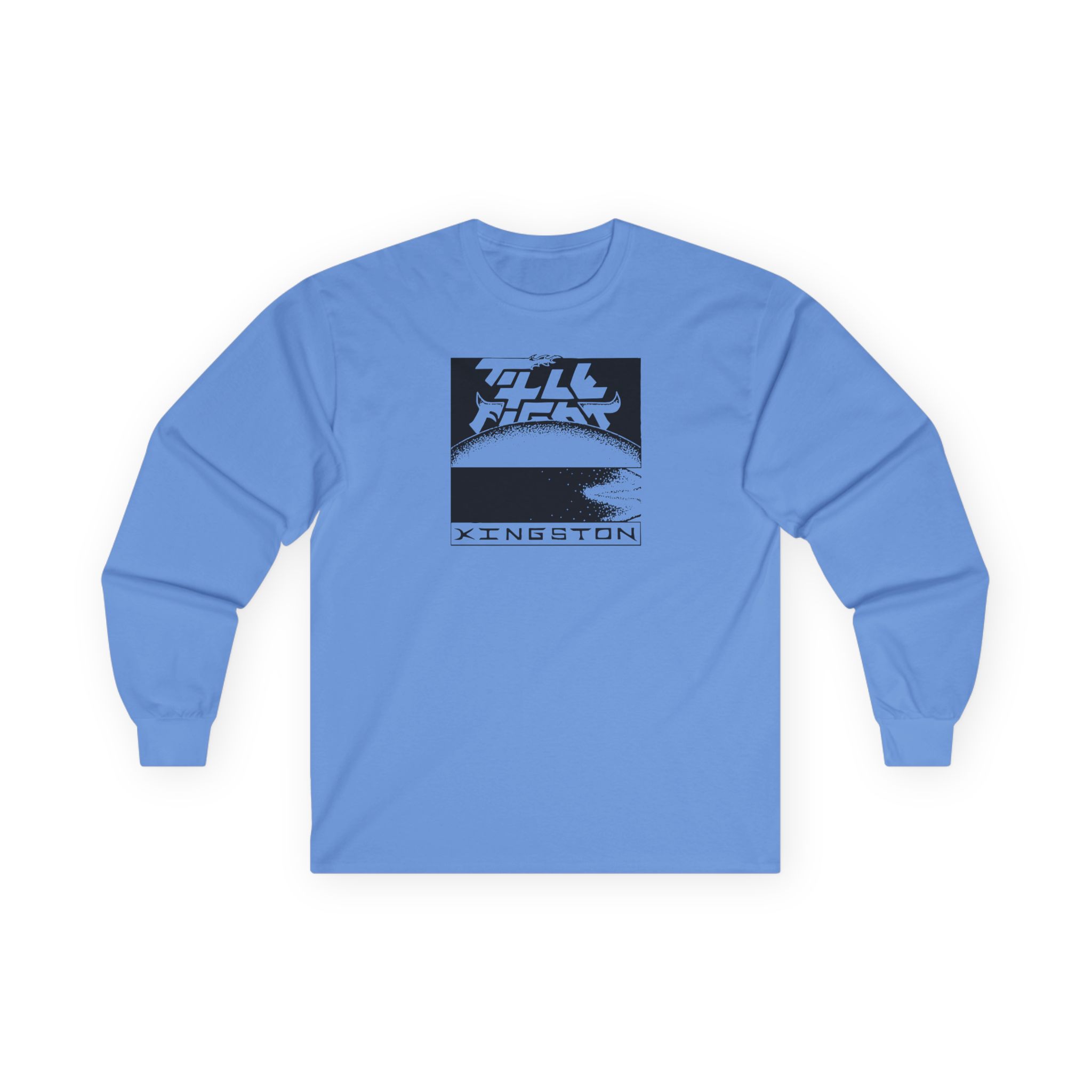 Title Fight Space Car Unisex Ultra Cotton Long Sleeve Tee