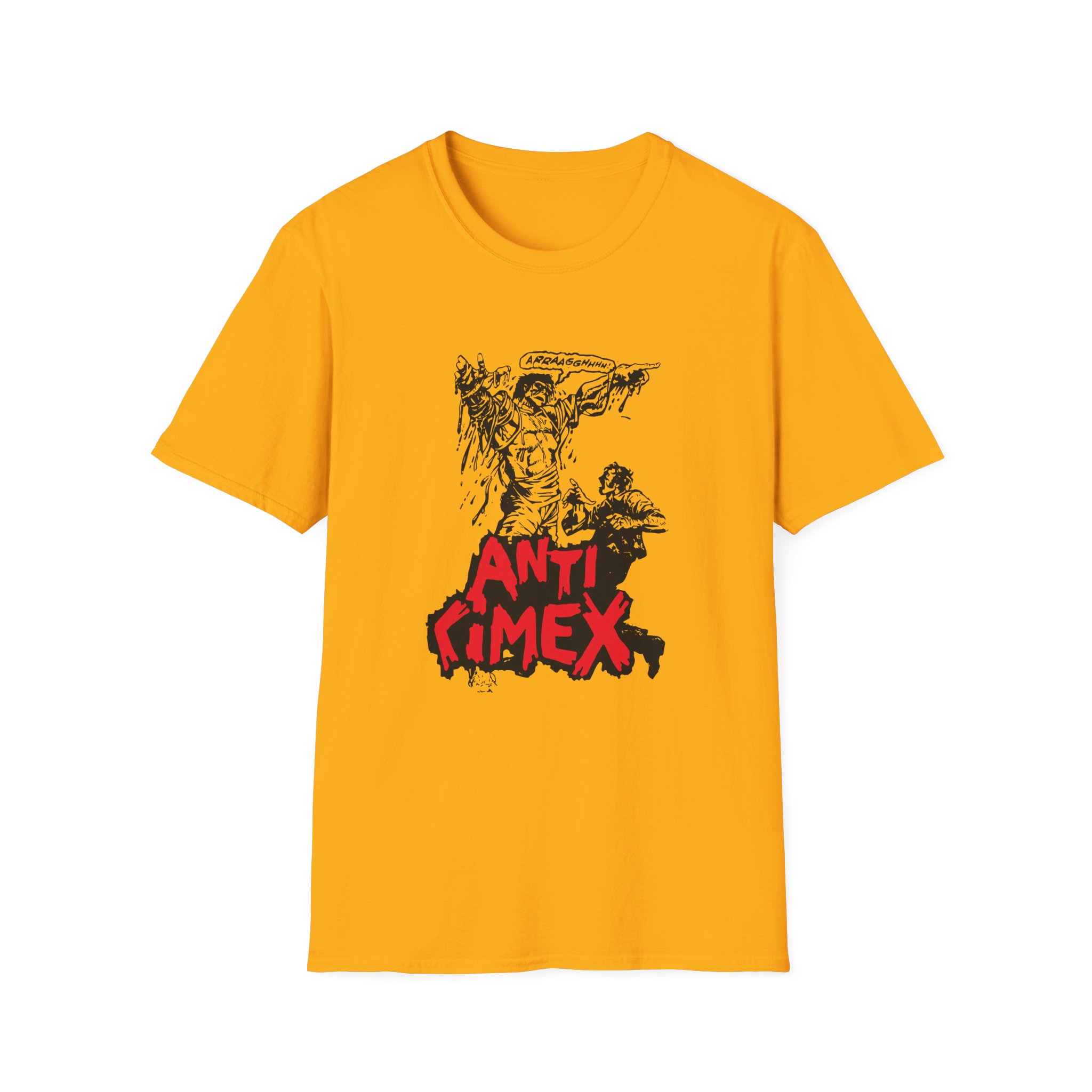 Anti Cimex Frankie Unisex Softstyle T-shirt