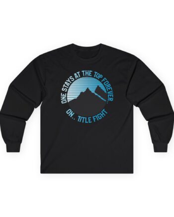 Title Fight Mountain Unisex Ultra Cotton Long Sleeve Tee