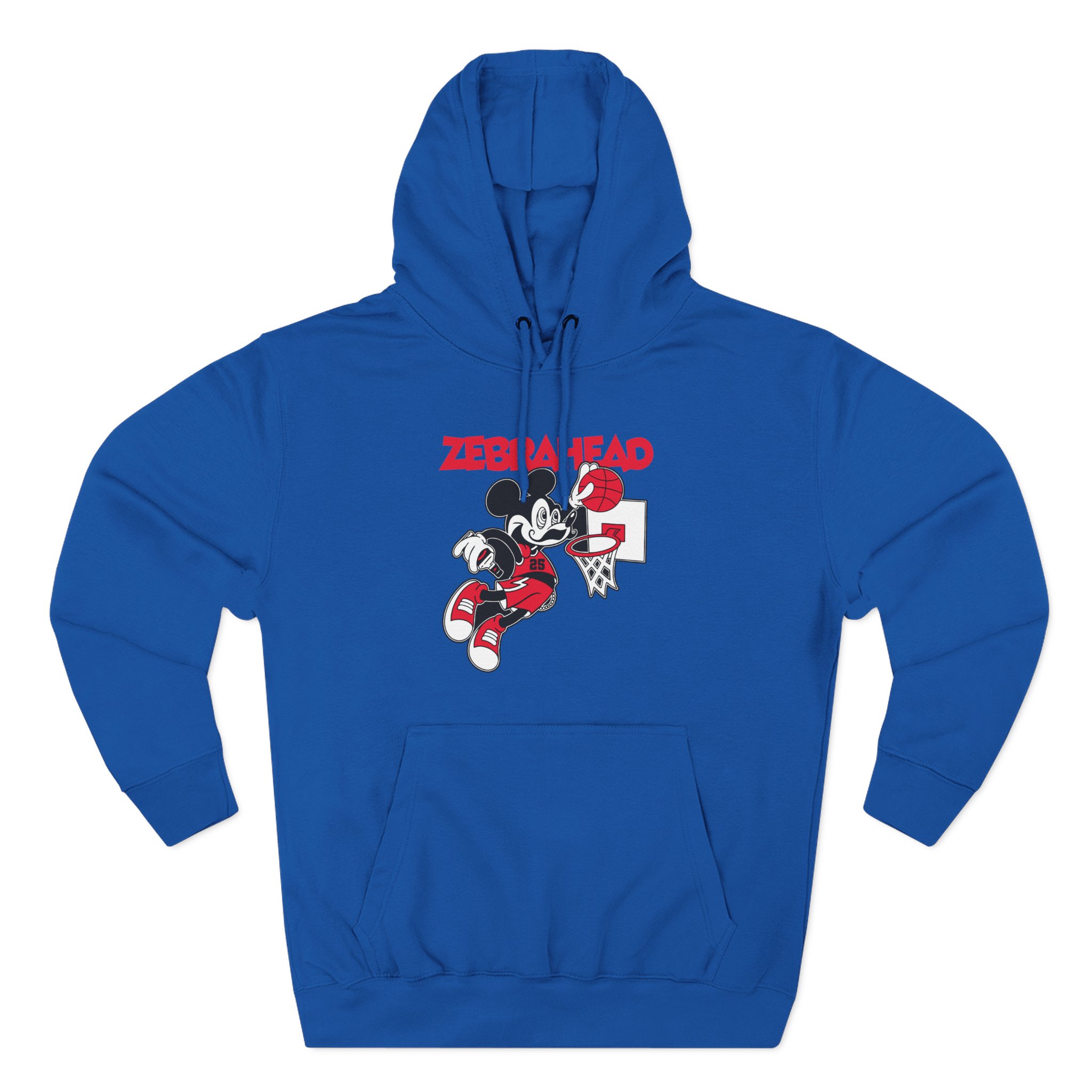 Zebrahead Mickey Three-Panel Fleece Hoodie