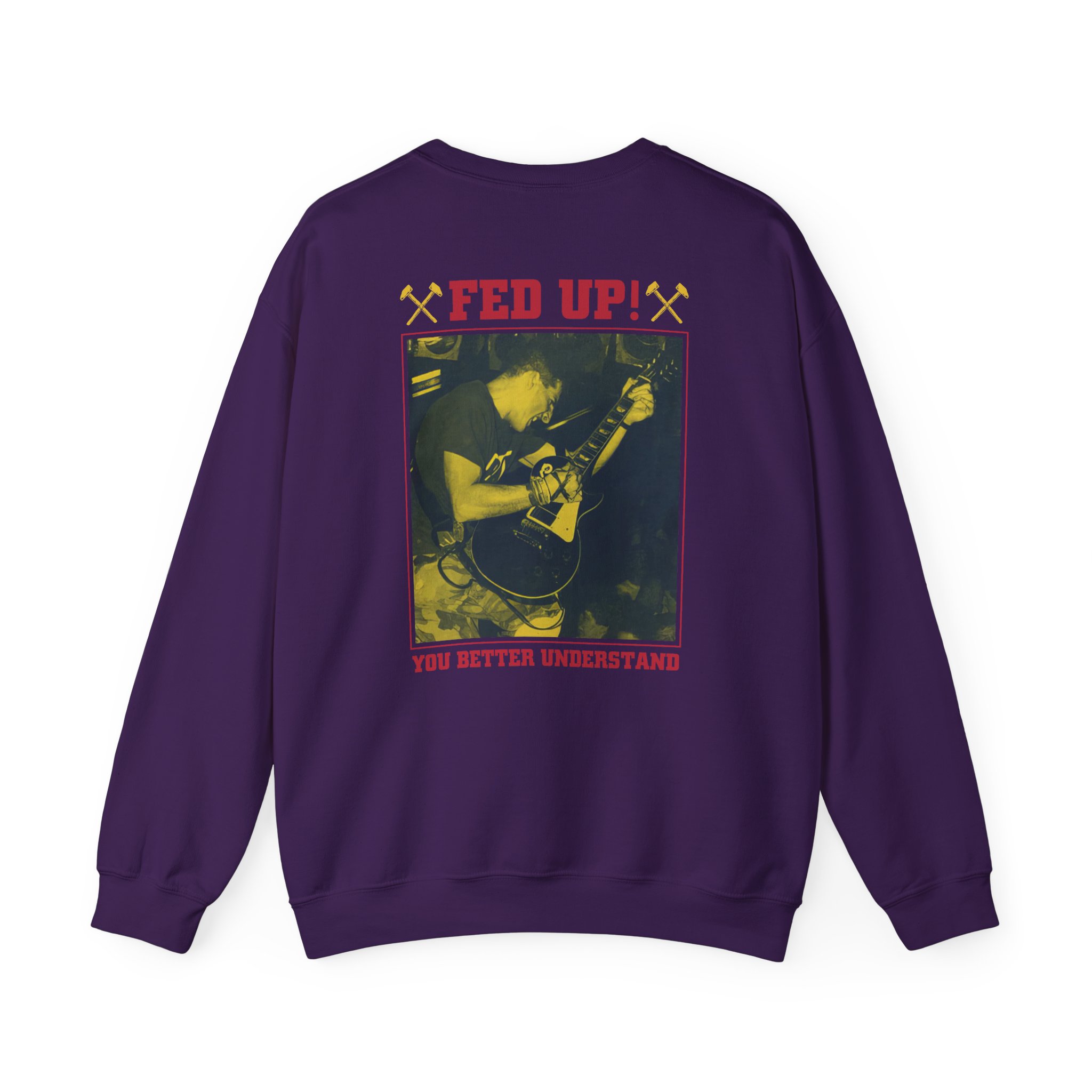 Judge Fed Up Unisex Heavy Blendâ„¢ Crewneck Sweatshirt